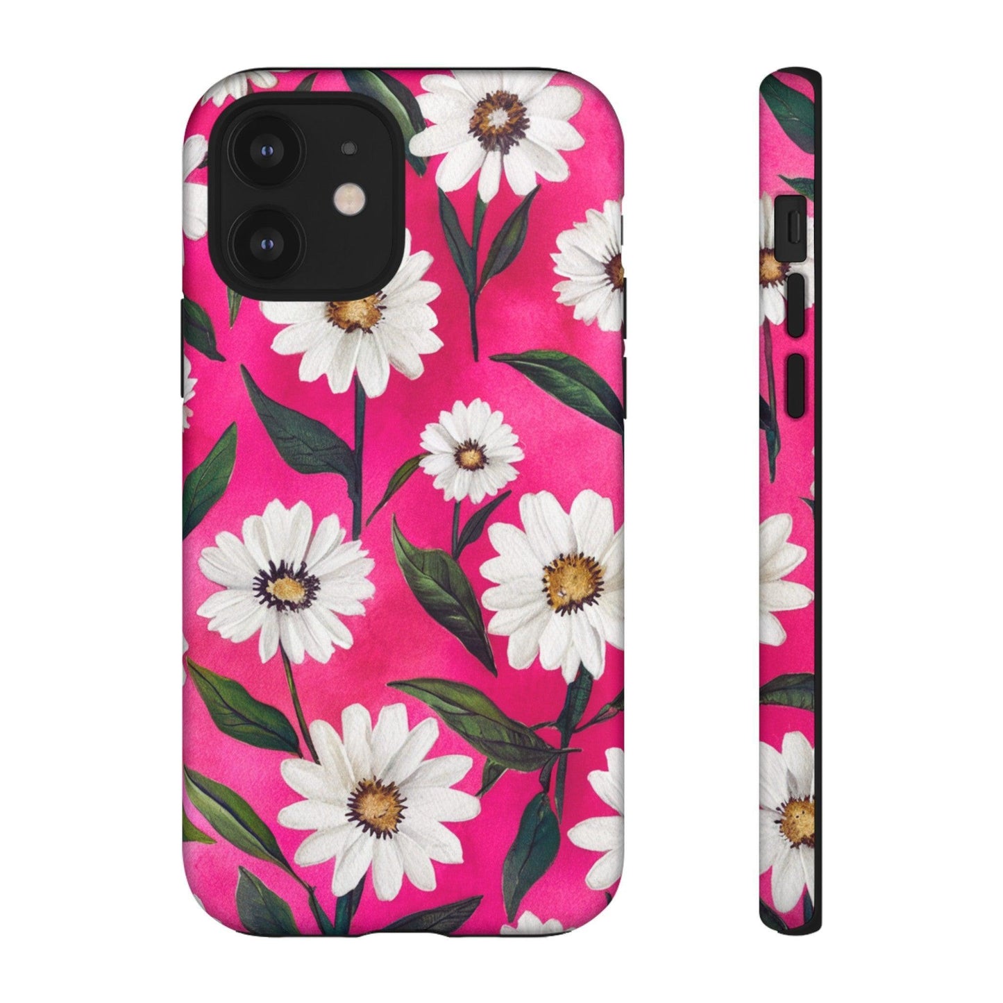 Tough Cellphone Case :" Eclectic Elegance Phone Case Collection" ( Floral patterns)