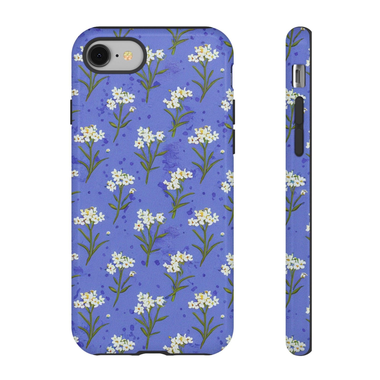 Tough Cellphone Case :" Eclectic Elegance Phone Case Collection" ( Floral patterns)