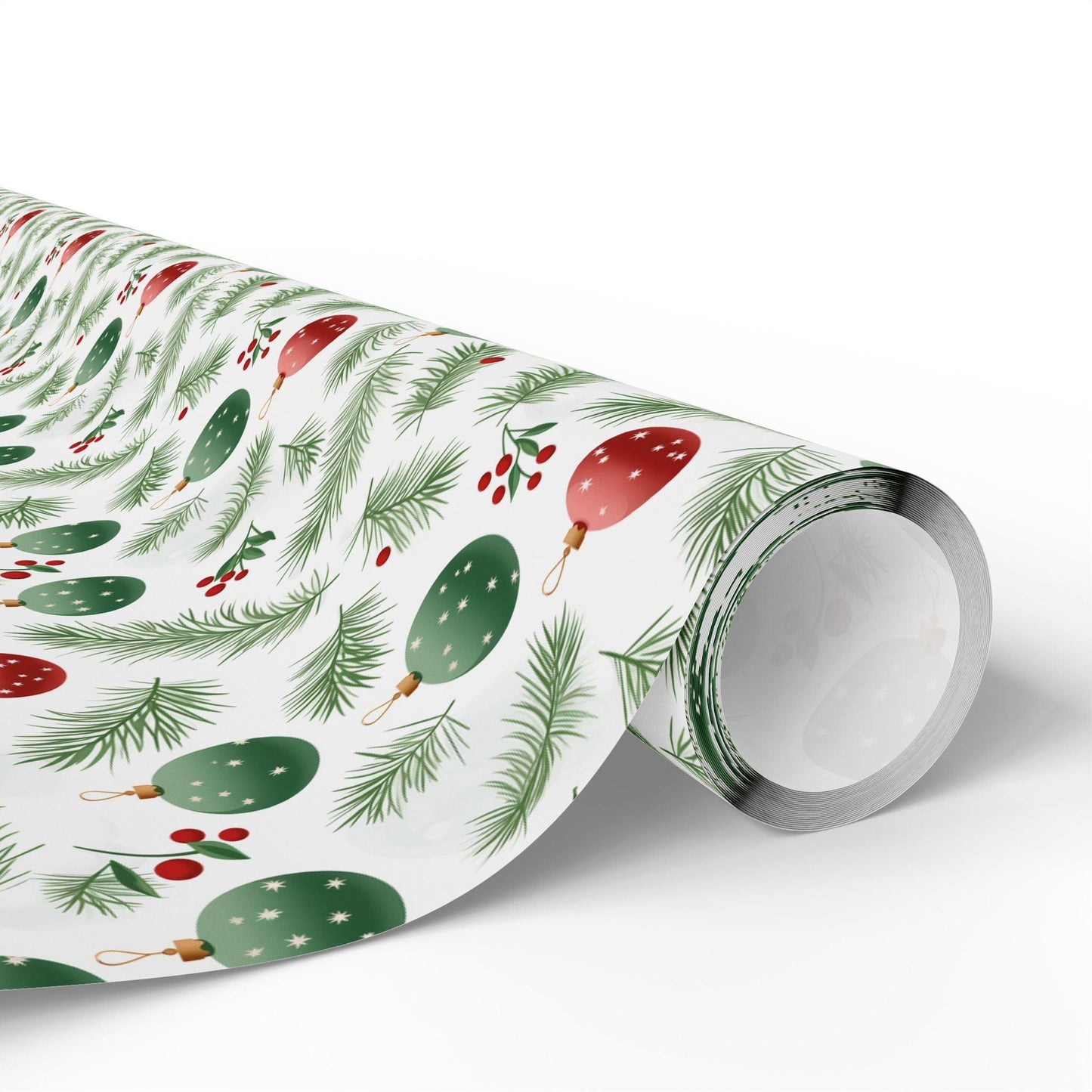 Festive Christmas Holiday Wrapping Paper - Cosmic Creations by Karen