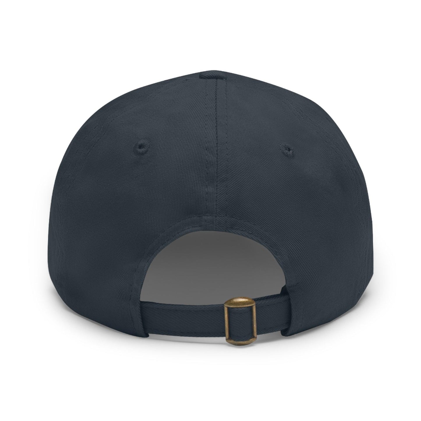 Leather Patch King's Dad Hat :  "Dad, The King of the House Collection"