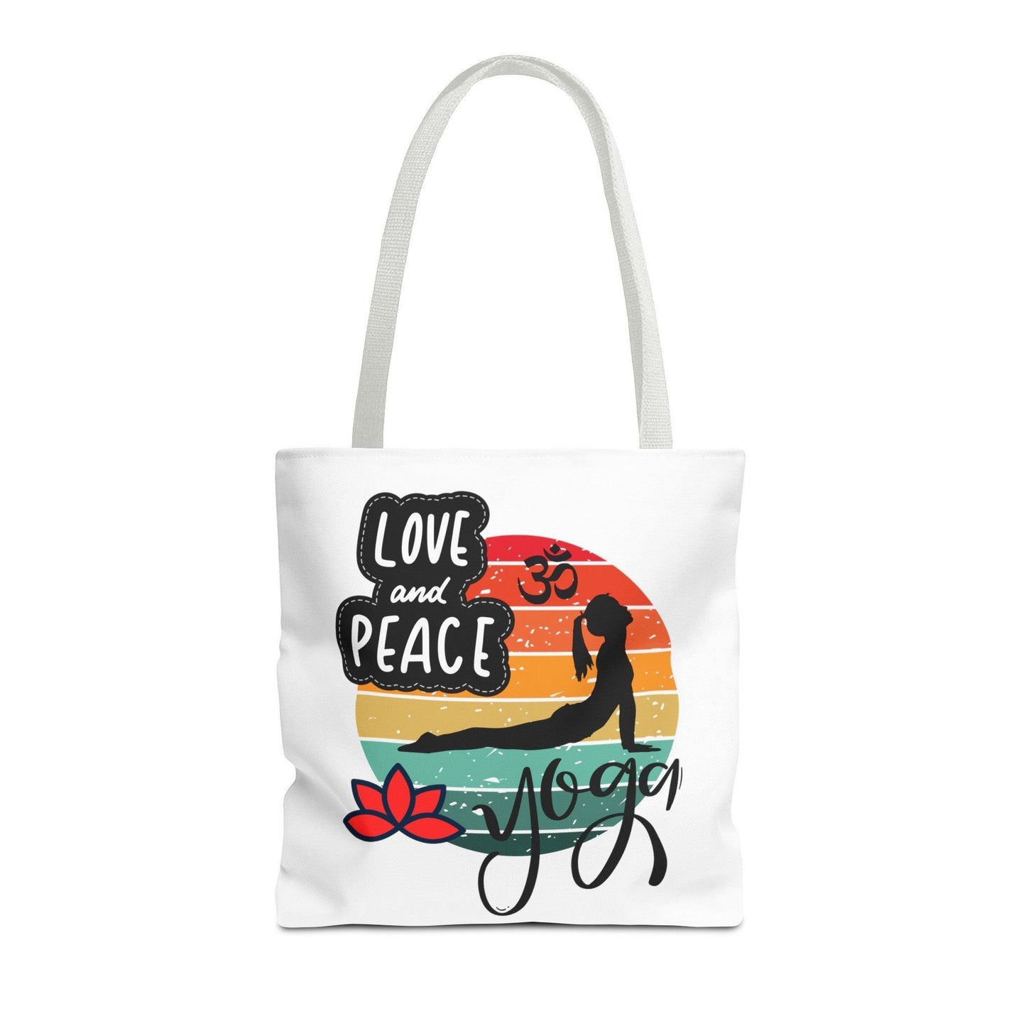 "Yoga Essentials Tote Bag" |  "Yoga Serenity Collection"