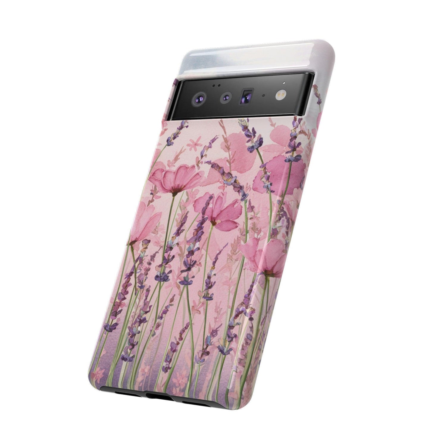 Tough Cellphone Case :" Eclectic Elegance Phone Case Collection" ( Floral patterns)