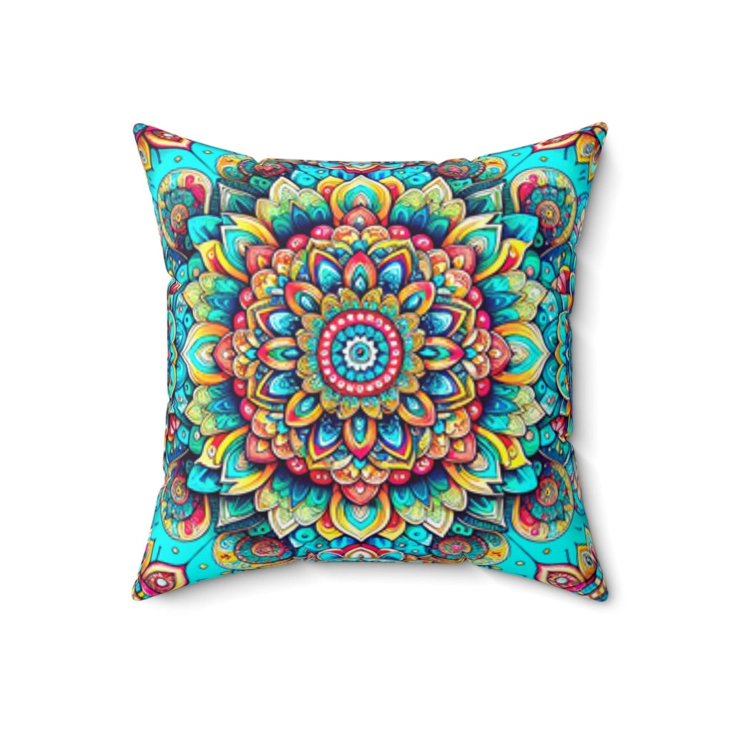 Yoga  Square Pillow | "Yoga Serenity Collection"