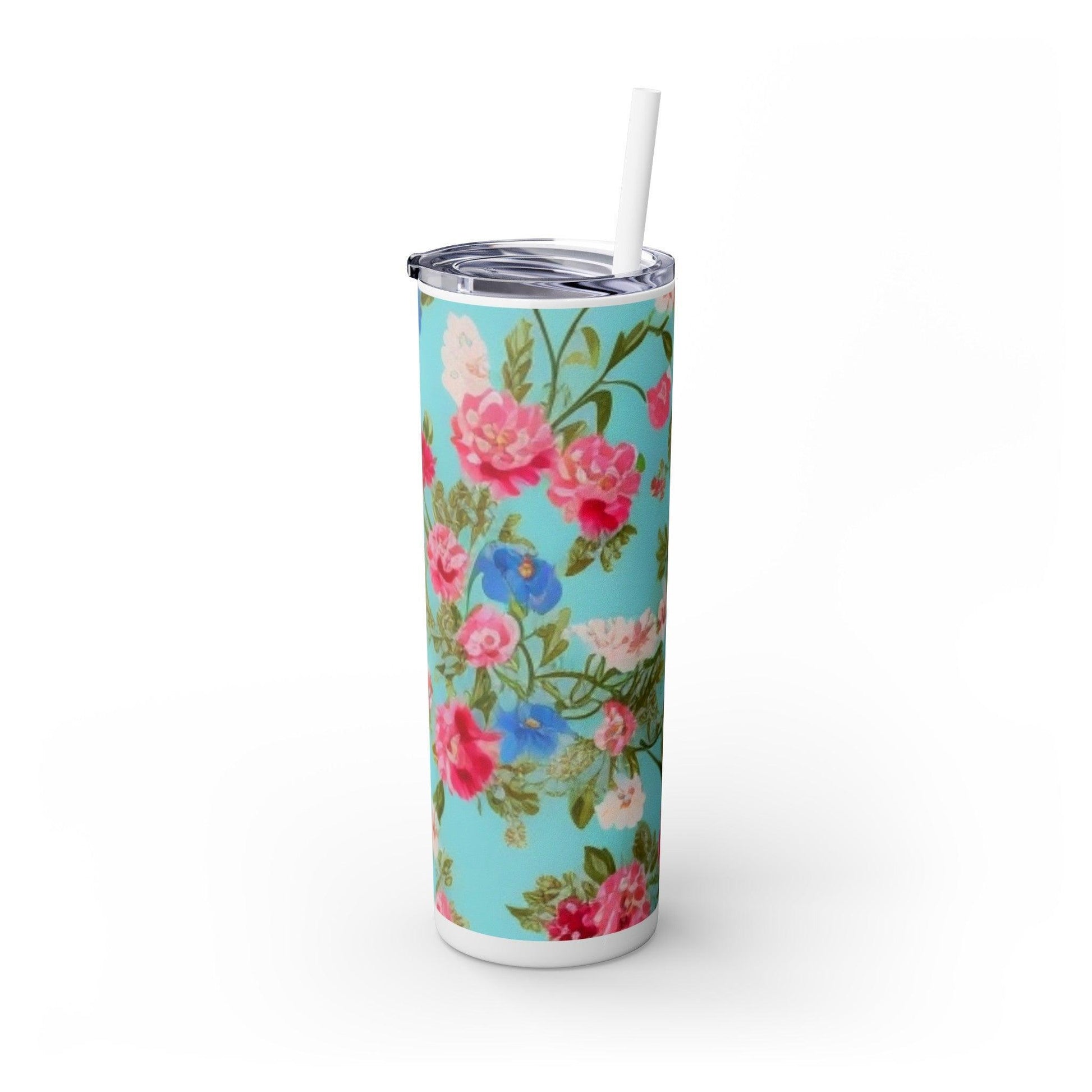 Whimsical Sips Skinny Tumbler Collectionr | Tumblerwith Straw, 20oz | keep your drinks hot for 12h and cold for 24h - Cosmic Creations by Karen