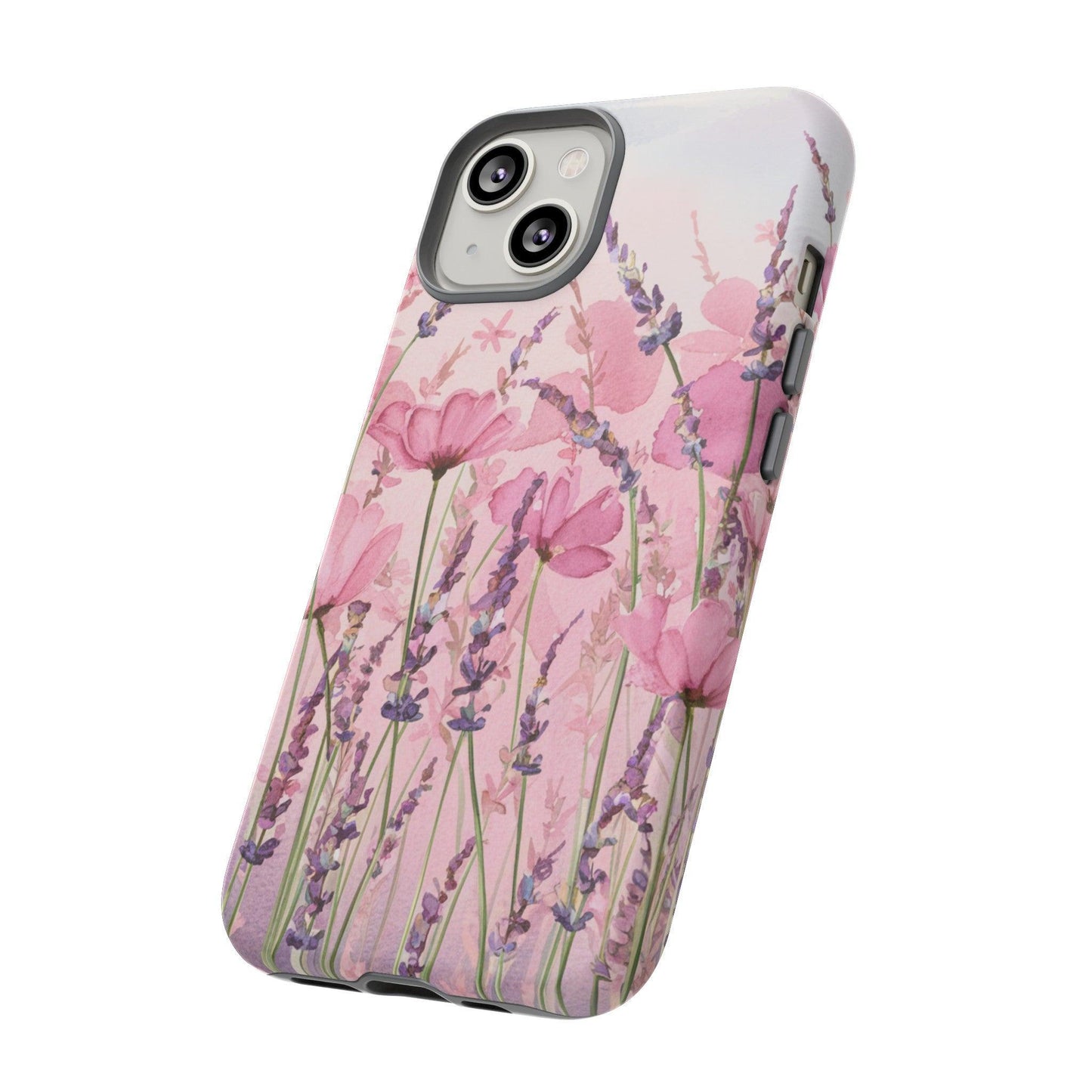 Tough Cellphone Case :" Eclectic Elegance Phone Case Collection" ( Floral patterns)