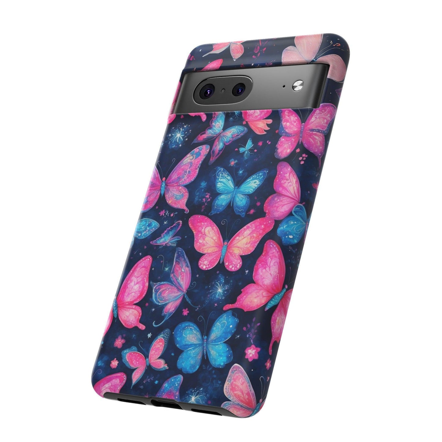 Eclectic Elegance Phone Case Collection" ( Butterfies patterns)