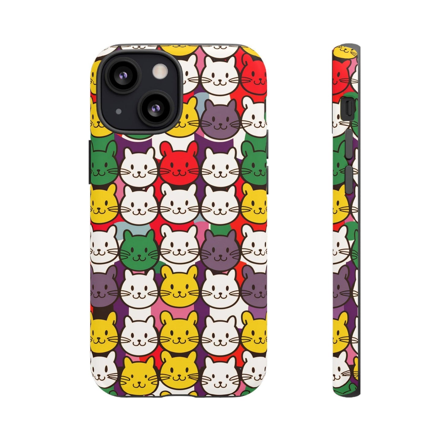 Cat Lovers Collection Tough Cellphone Case - Cosmic Creations by Karen