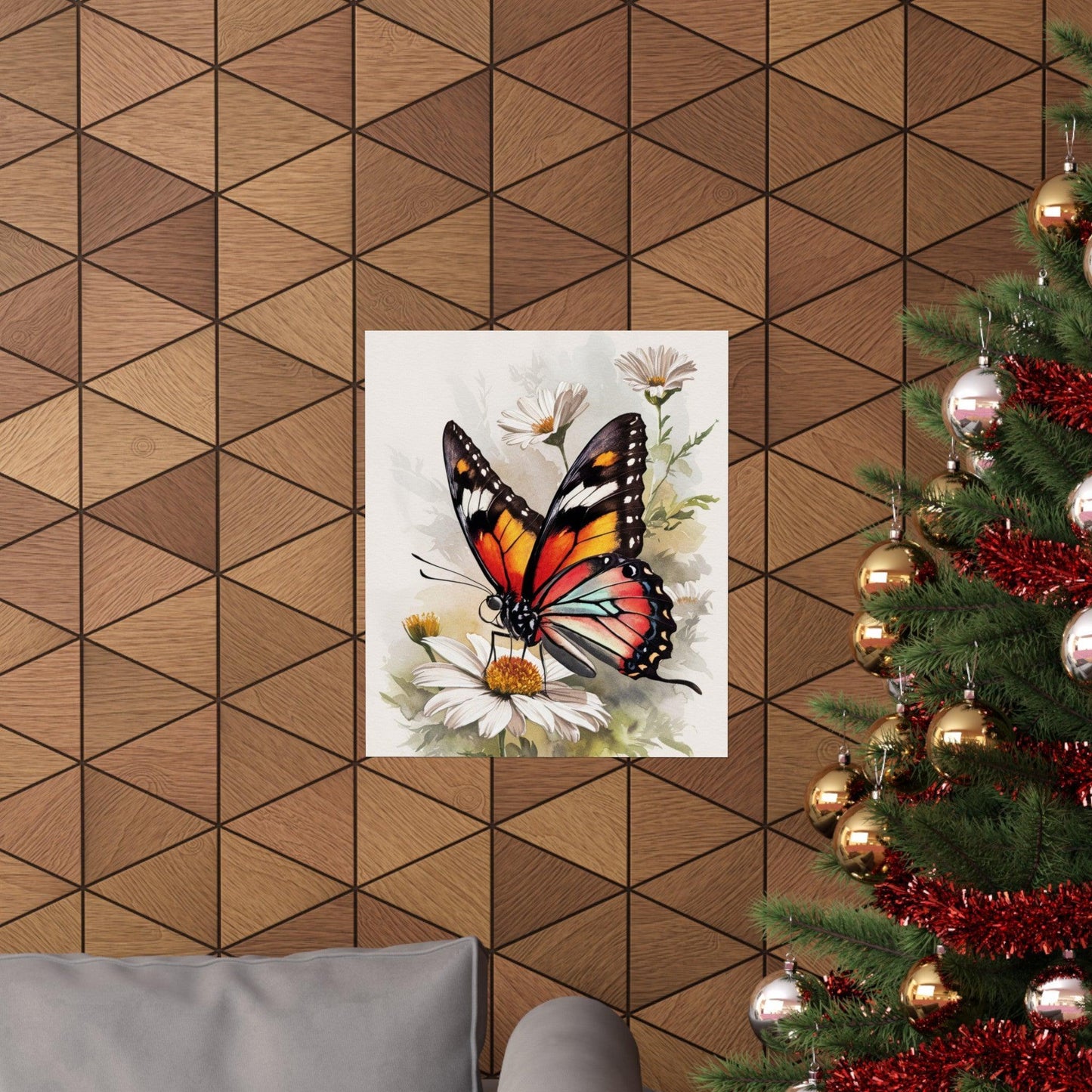 Monarch Butterfly Splendor Posters - Cosmic Creations by Karen