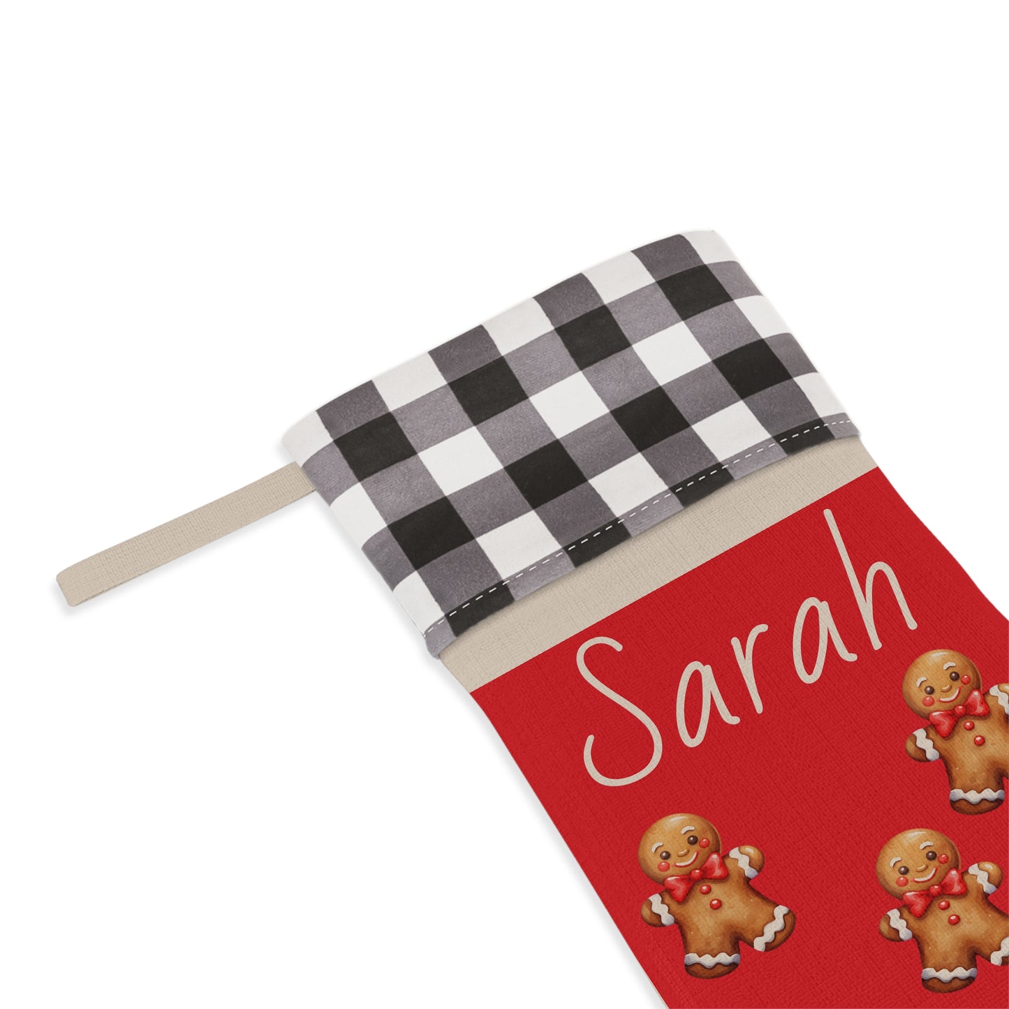 Christmas Design Stocking customizable