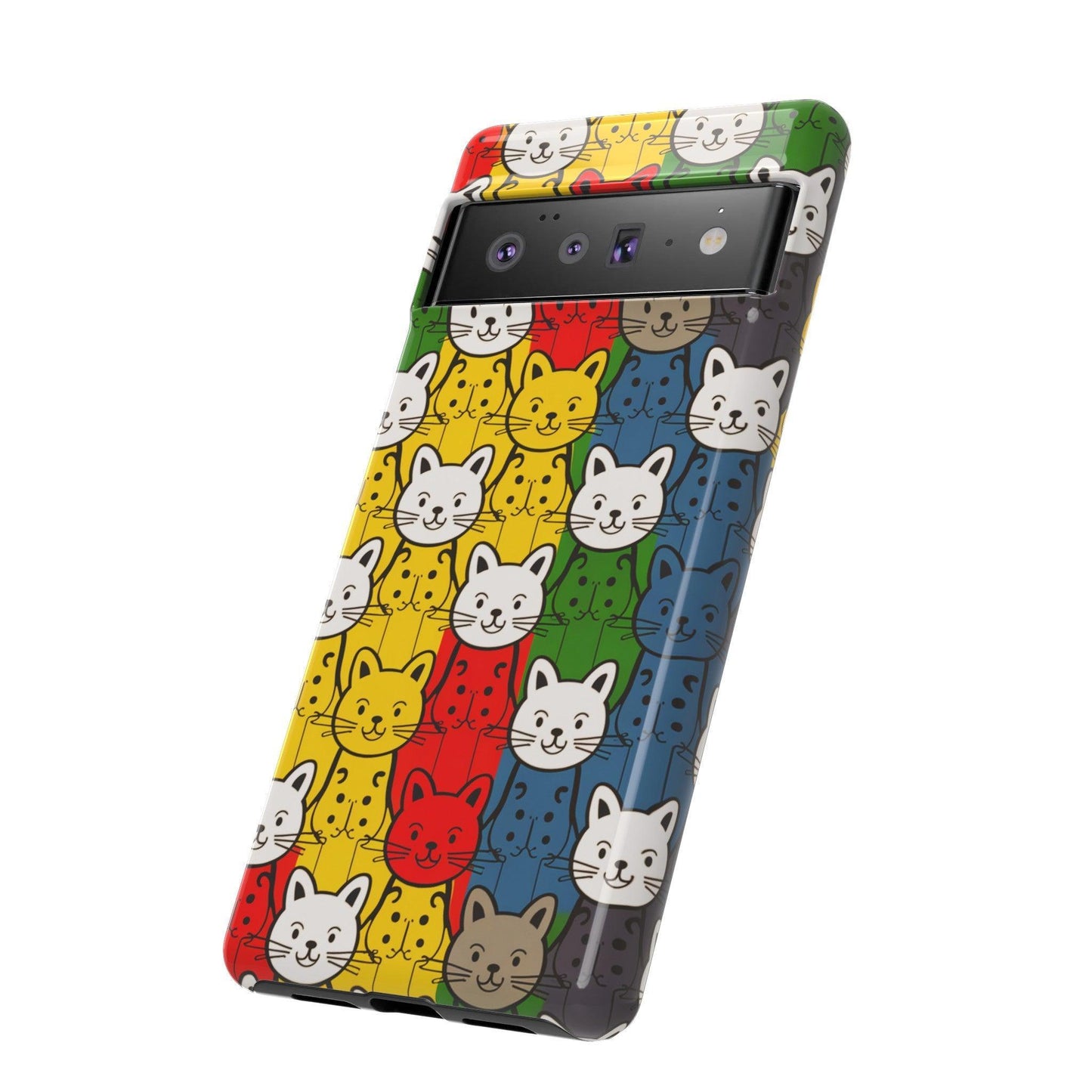 Cat Lovers Collection Tough Cellphone Case - Cosmic Creations by Karen