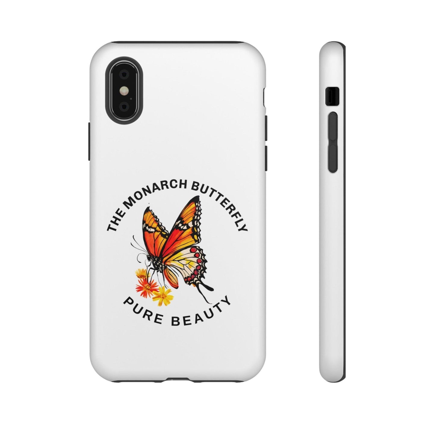 Tough Cellphone Case : " The Monarch Butterfly Collection"