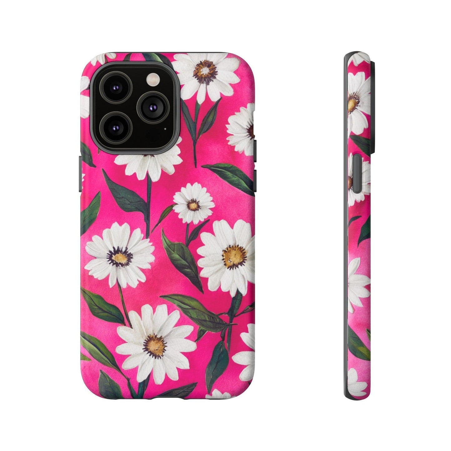 Tough Cellphone Case :" Eclectic Elegance Phone Case Collection" ( Floral patterns)