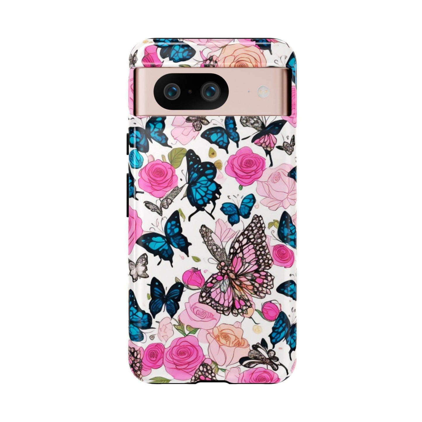 Tough Cellphone Case :" Eclectic Elegance Phone Case Collection" ( Floral patterns)