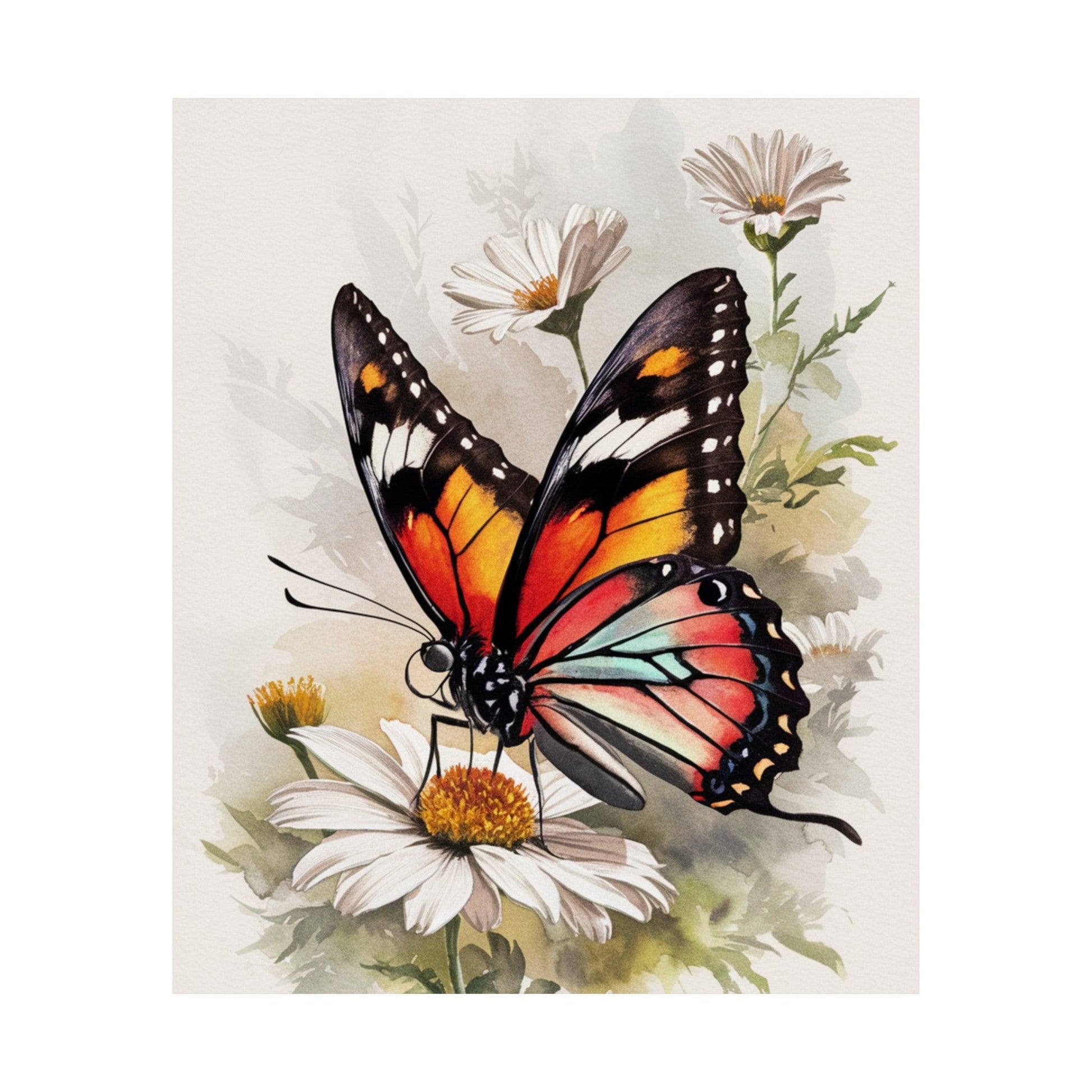 Monarch Butterfly Splendor Posters - Cosmic Creations by Karen