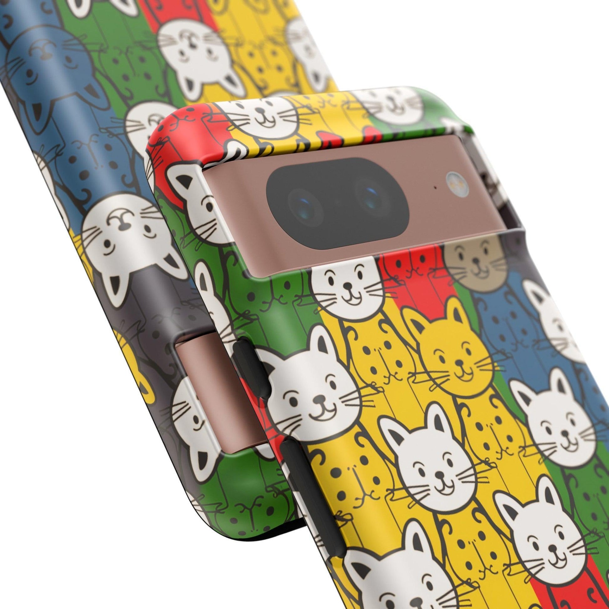 Cat Lovers Collection Tough Cellphone Case - Cosmic Creations by Karen