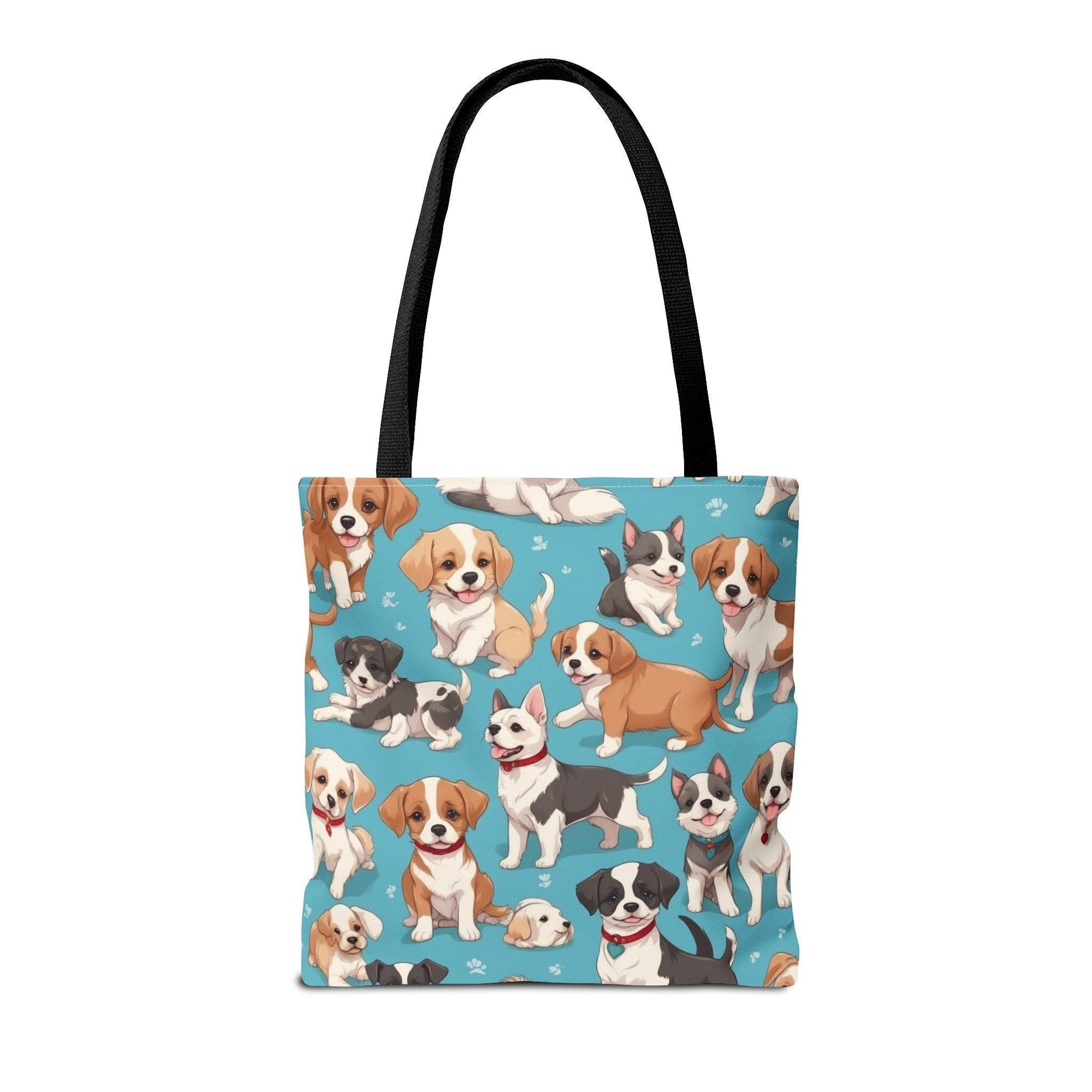 Doggone Cute Tote Bag | Perfect for carrying all your essentials, shopping, beach, work, school, collegue, perfect gift for dog lovers - Cosmic Creations by Karen