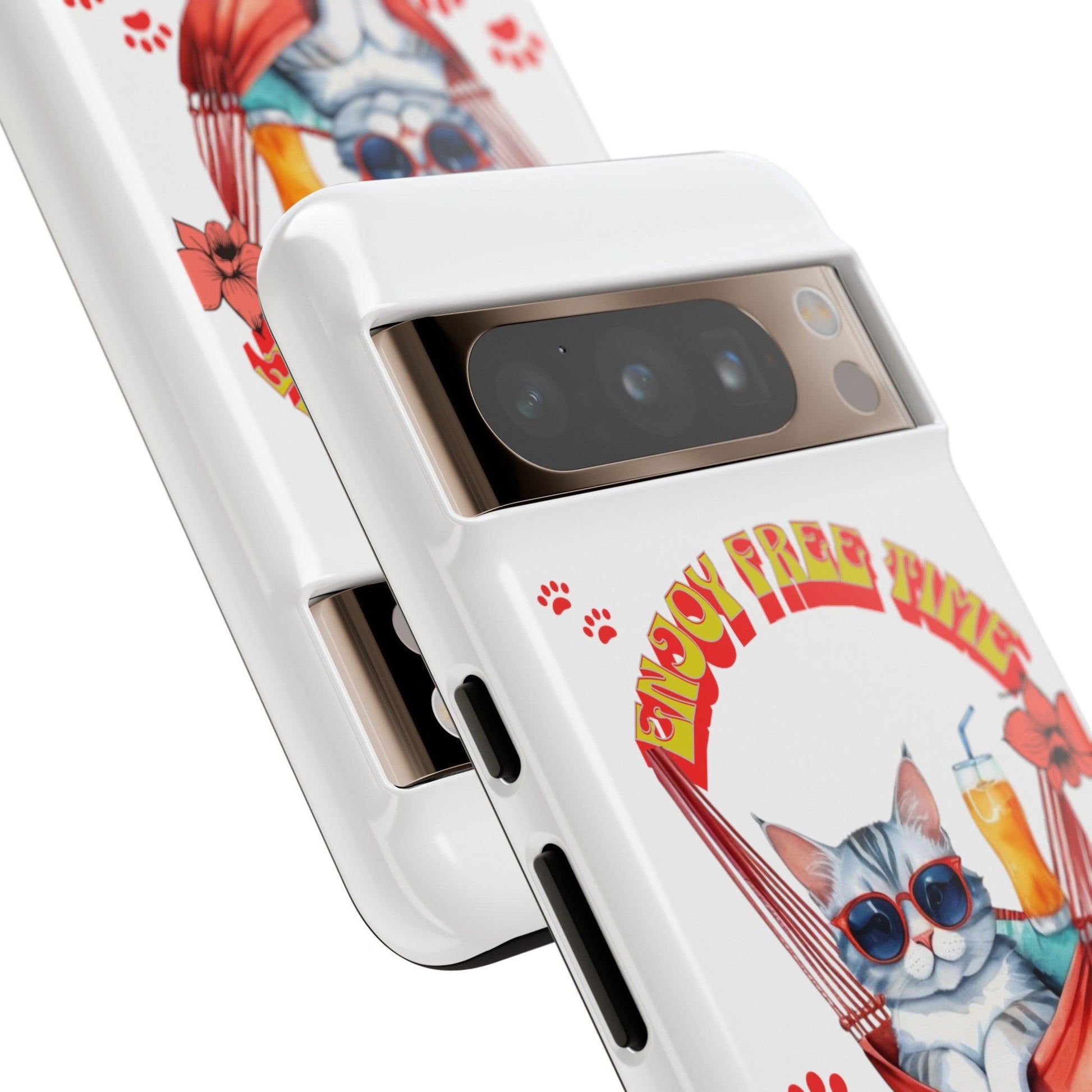 Cat Lovers Collection Tough Cellphone Case - Cosmic Creations by Karen