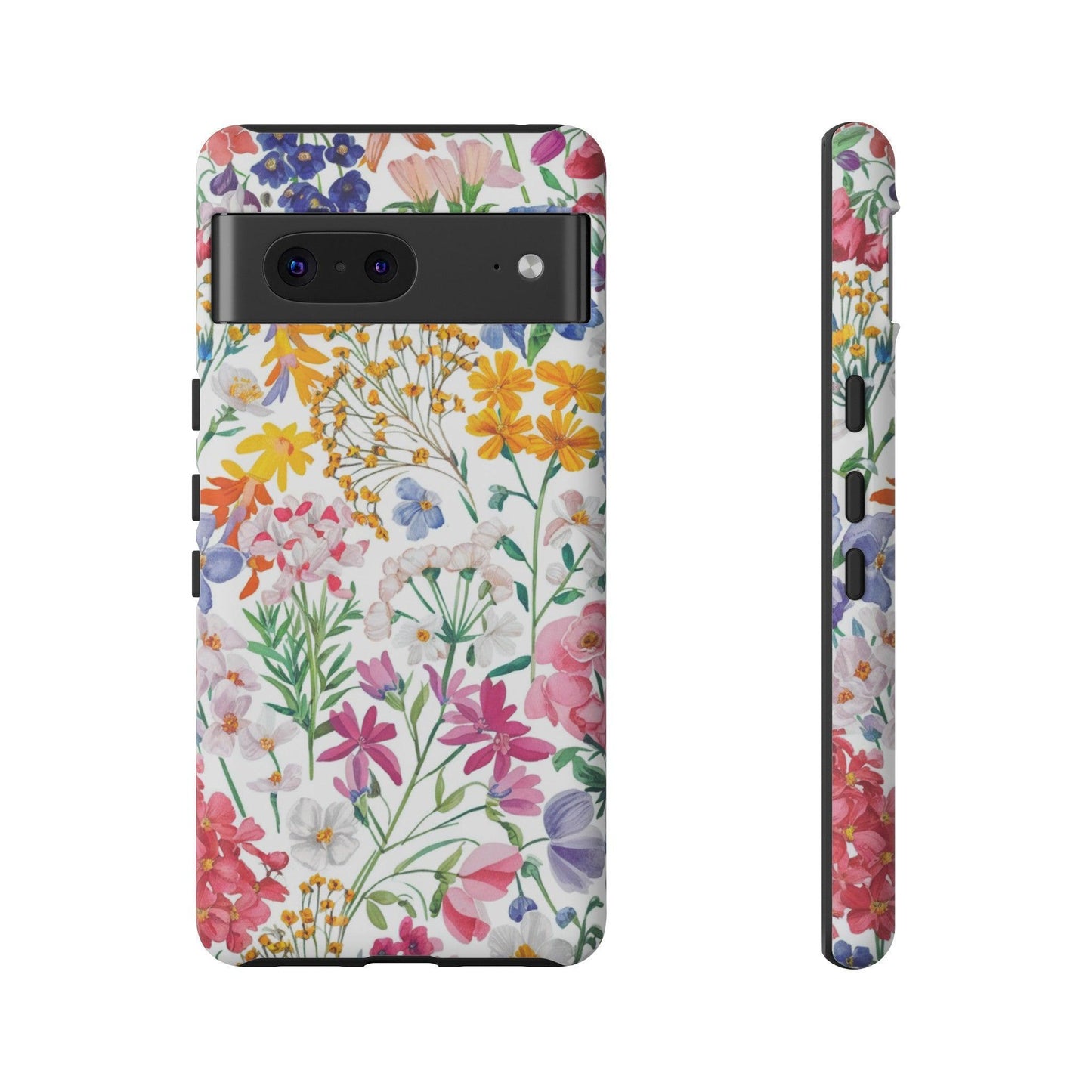 Tough Cellphone Case :" Eclectic Elegance Phone Case Collection" ( Floral patterns)