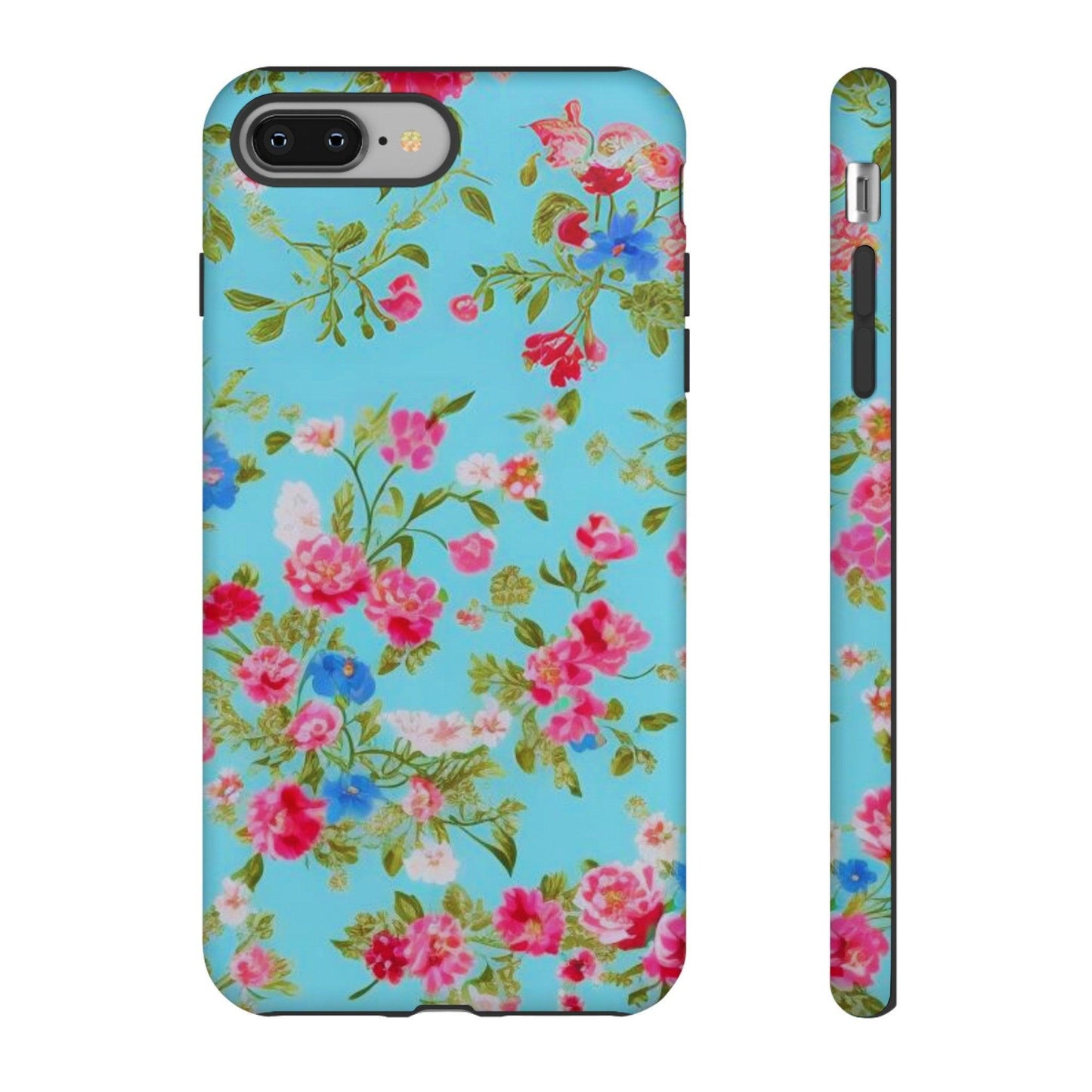 Tough Cellphone Case :" Eclectic Elegance Phone Case Collection" ( Floral patterns)