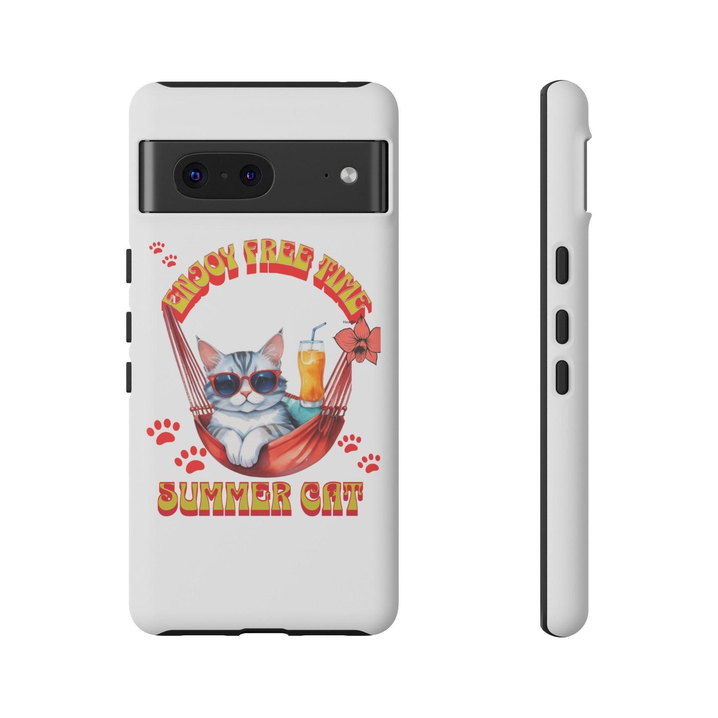 Cat Lovers Collection Tough Cellphone Case - Cosmic Creations by Karen