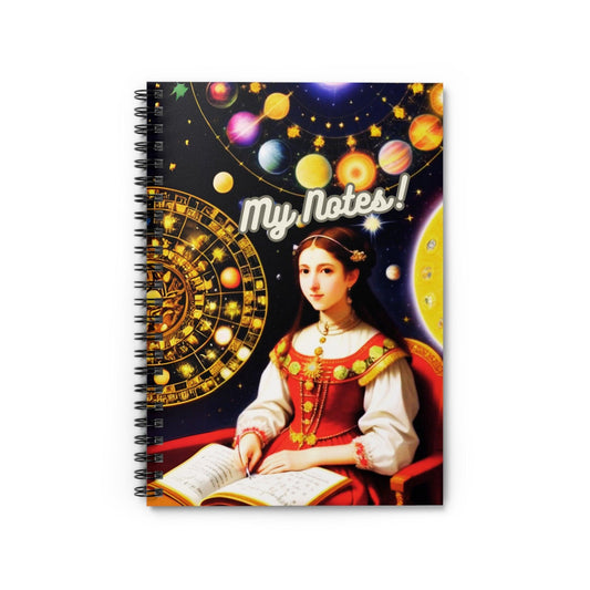 Ancient Astrologers Notebook Collection | Perfect gift for students, writers, and anyone who feels a deep connection to the cosmos or astrology - Cosmic Creations by Karen