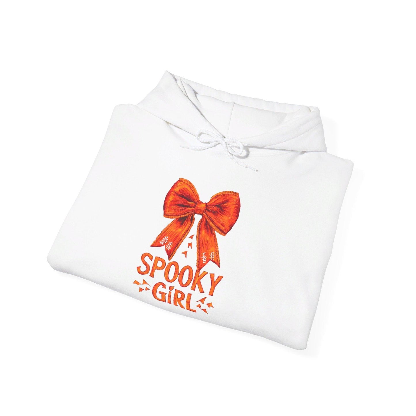 Spooky Girl Coquette Hooded Sweatshirt - Cosmic Creations by Karen