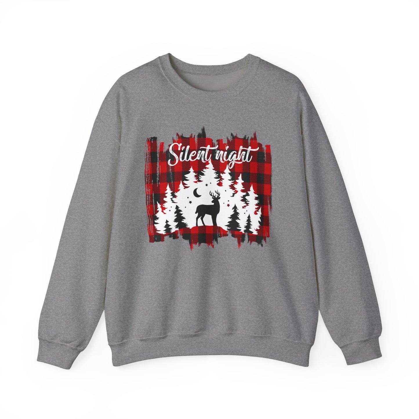 Christmas Silent Night  Unisex Crewneck Sweatshirt