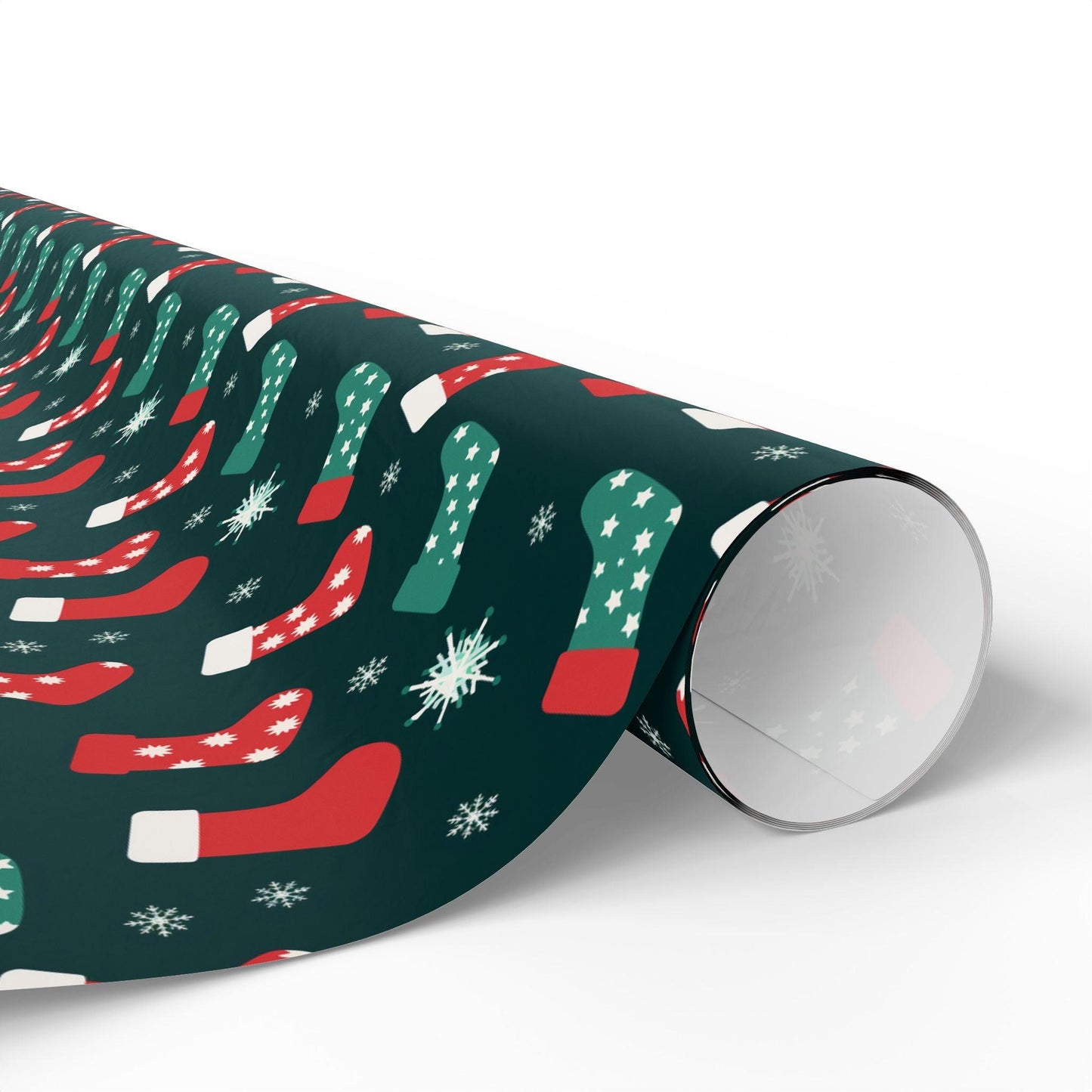 Festive Christmas Holiday Wrapping Paper - Cosmic Creations by Karen