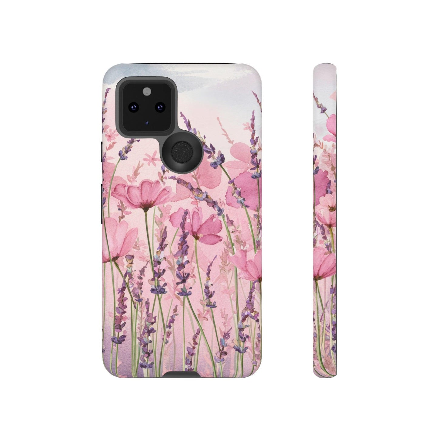 Tough Cellphone Case :" Eclectic Elegance Phone Case Collection" ( Floral patterns)