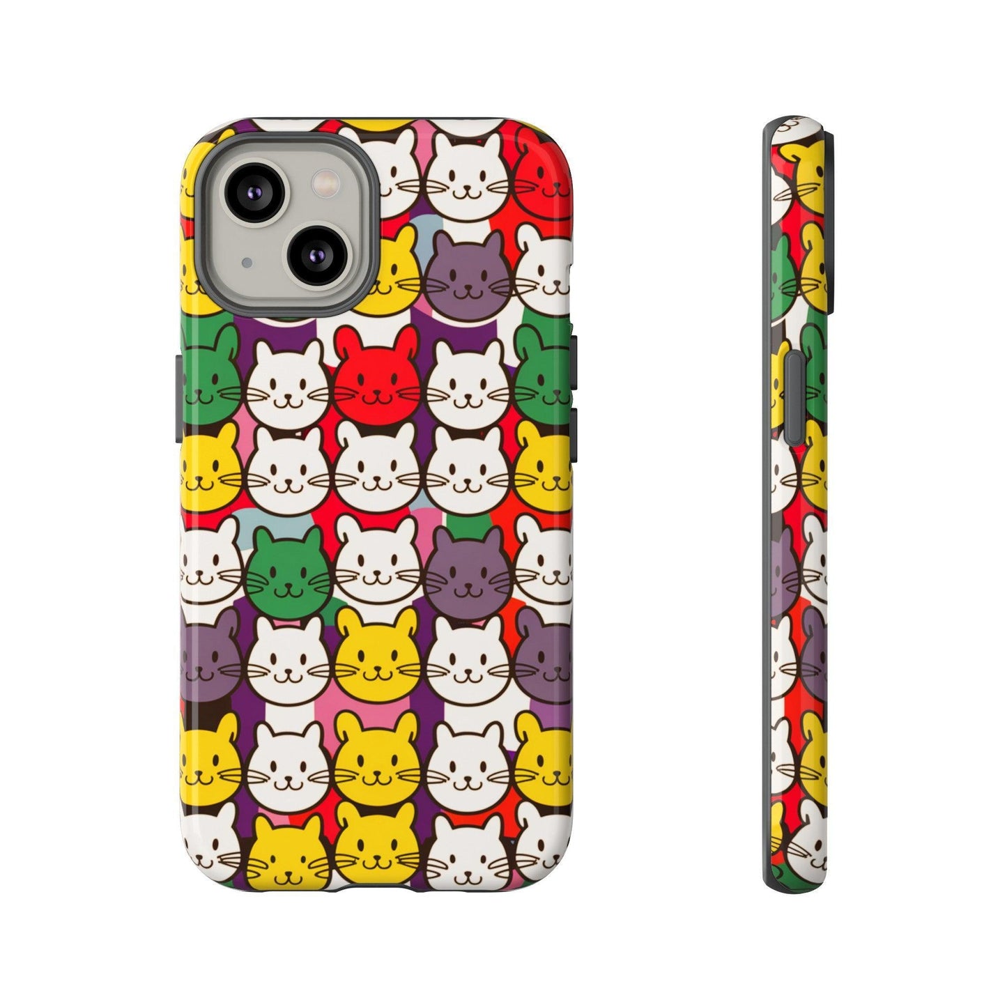 Cat Lovers Collection Tough Cellphone Case - Cosmic Creations by Karen