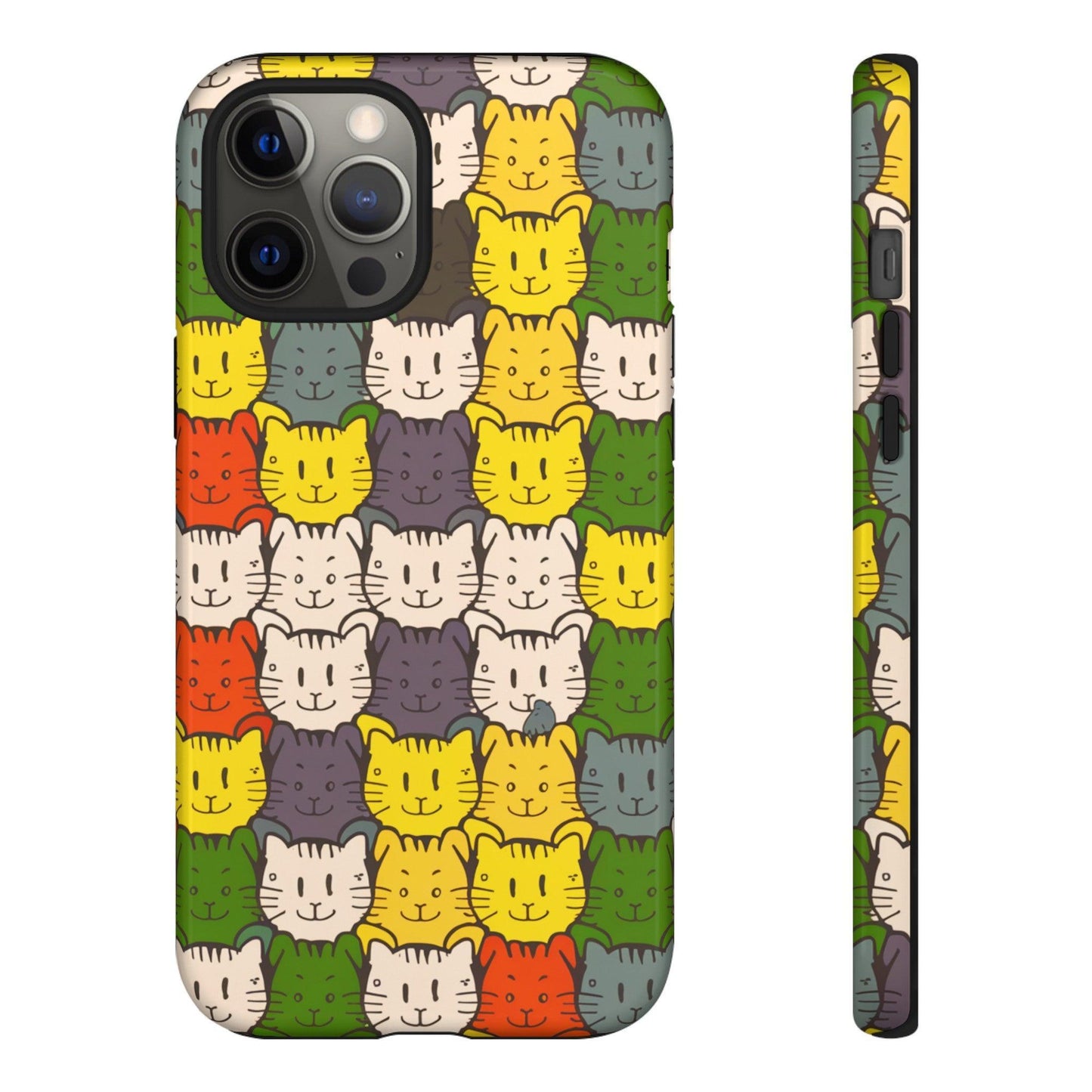 Cat Lovers Collection Tough Cellphone Case - Cosmic Creations by Karen