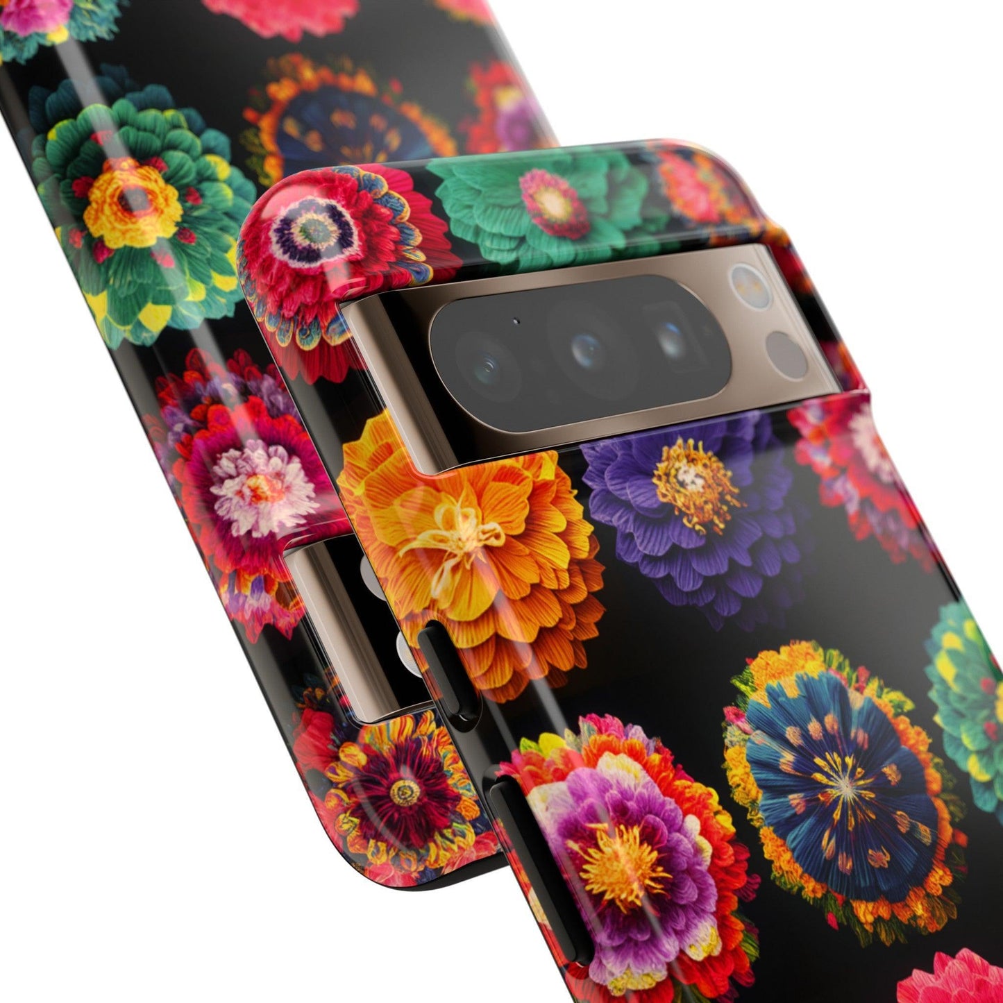 Tough Cellphone Case :" Eclectic Elegance Phone Case Collection" ( Floral patterns)