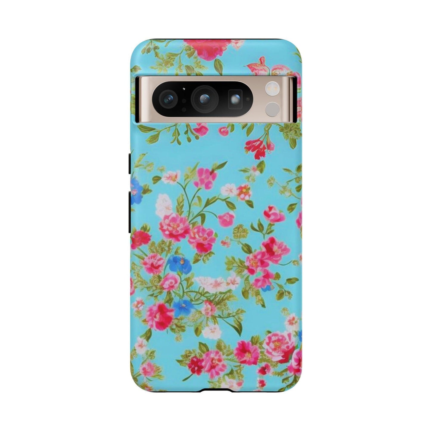 Tough Cellphone Case :" Eclectic Elegance Phone Case Collection" ( Floral patterns)