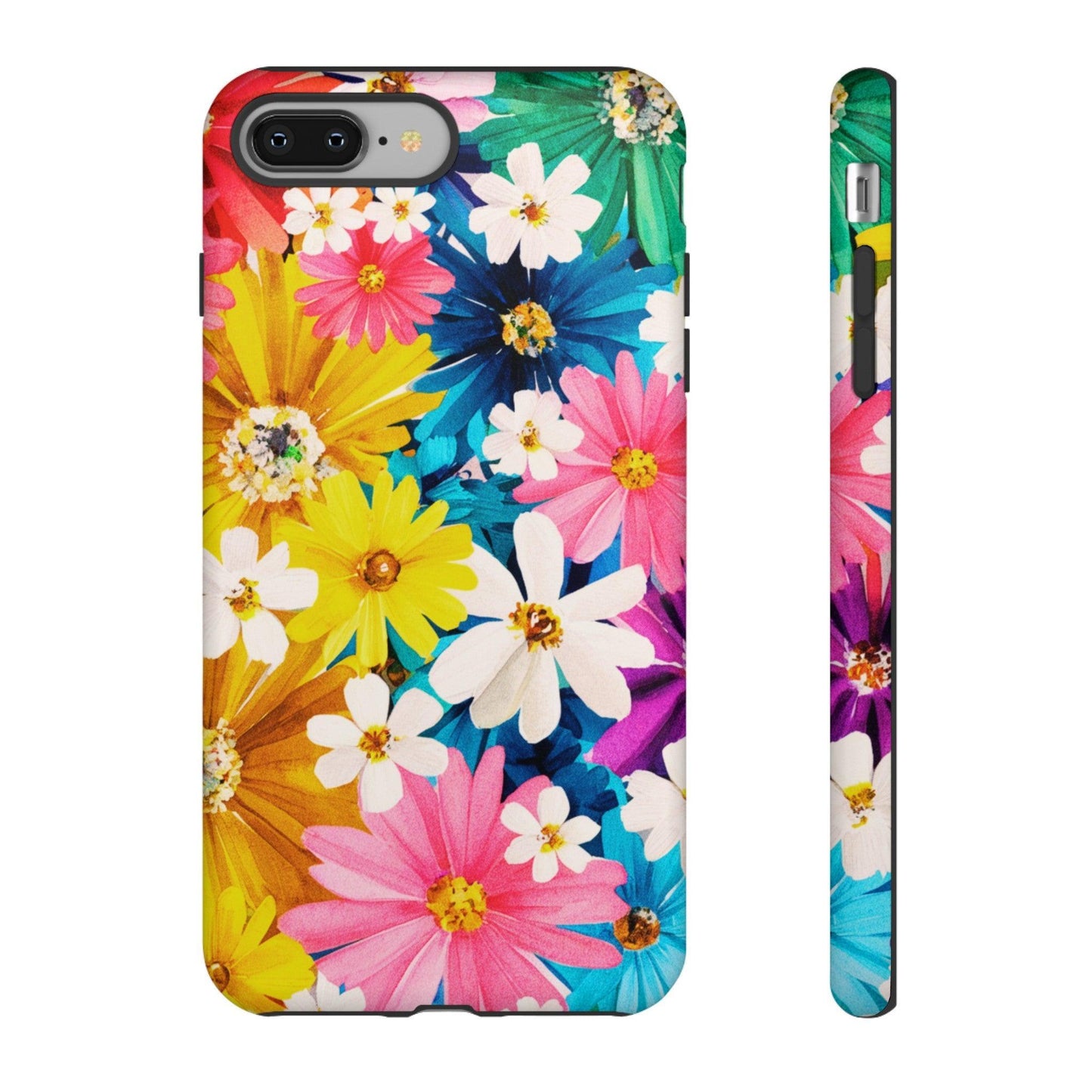 Tough Cellphone Case :" Eclectic Elegance Phone Case Collection" ( Floral patterns)