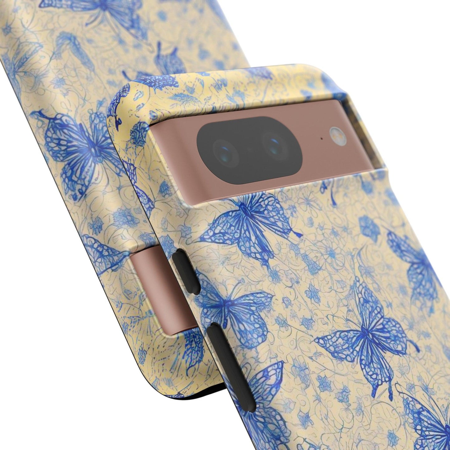 Tough Cellphone Case :" Eclectic Elegance Phone Case Collection" ( Butterflies patterns)