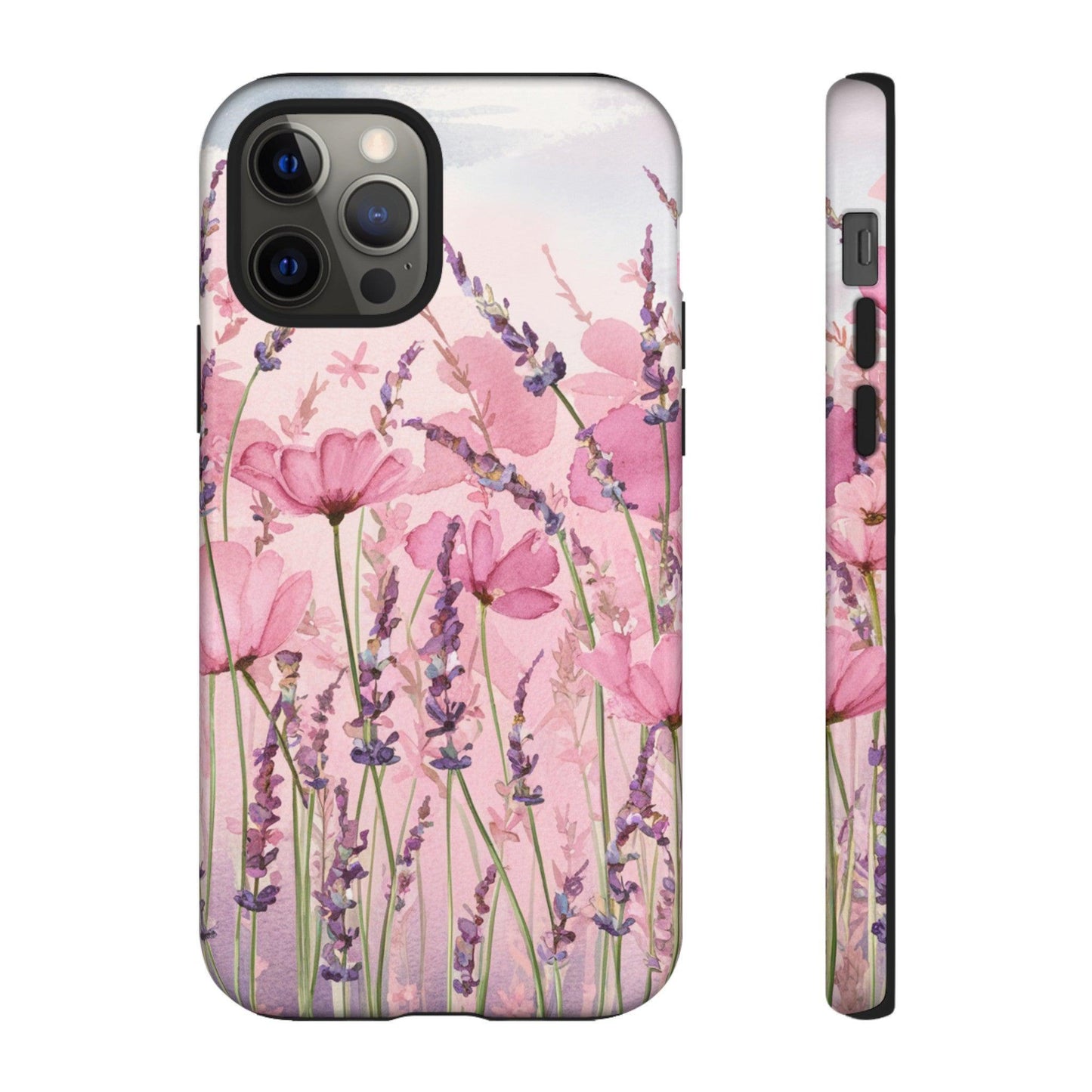 Tough Cellphone Case :" Eclectic Elegance Phone Case Collection" ( Floral patterns)