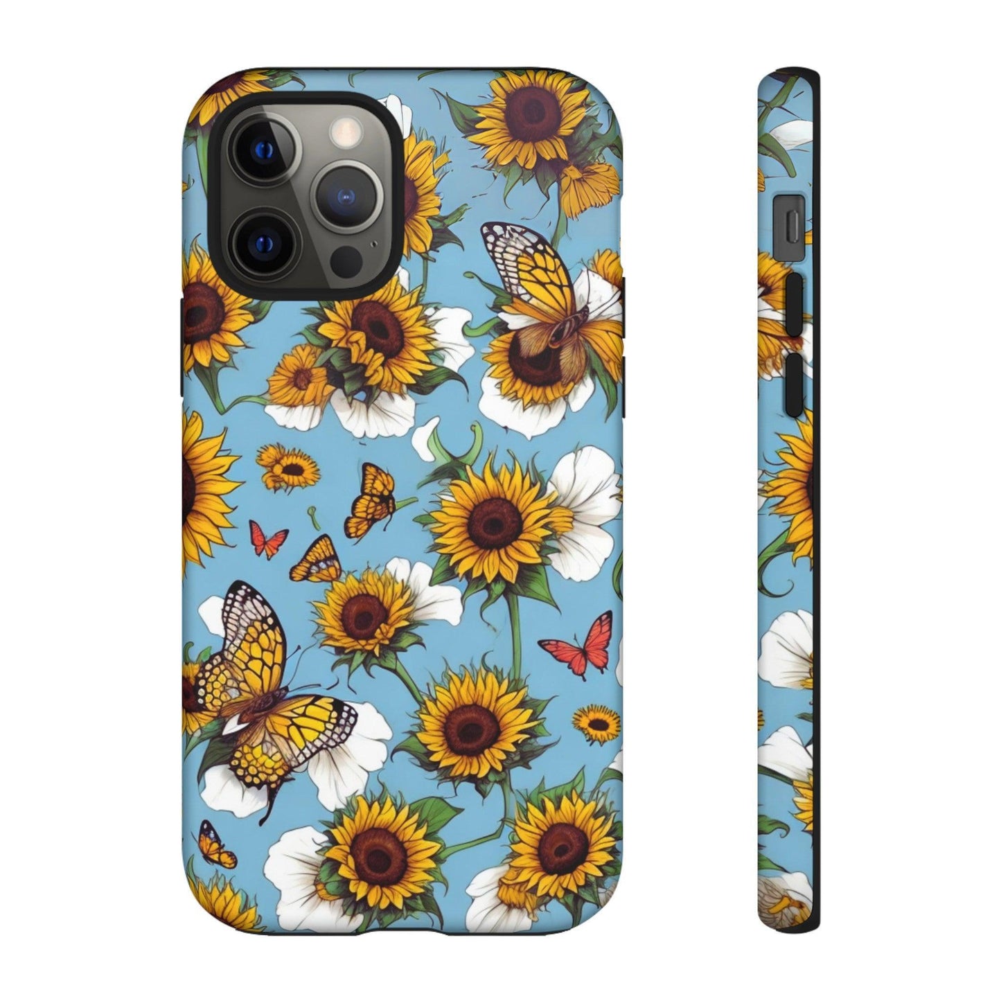 Tough Cellphone Case :" Eclectic Elegance Phone Case Collection" ( Floral patterns)