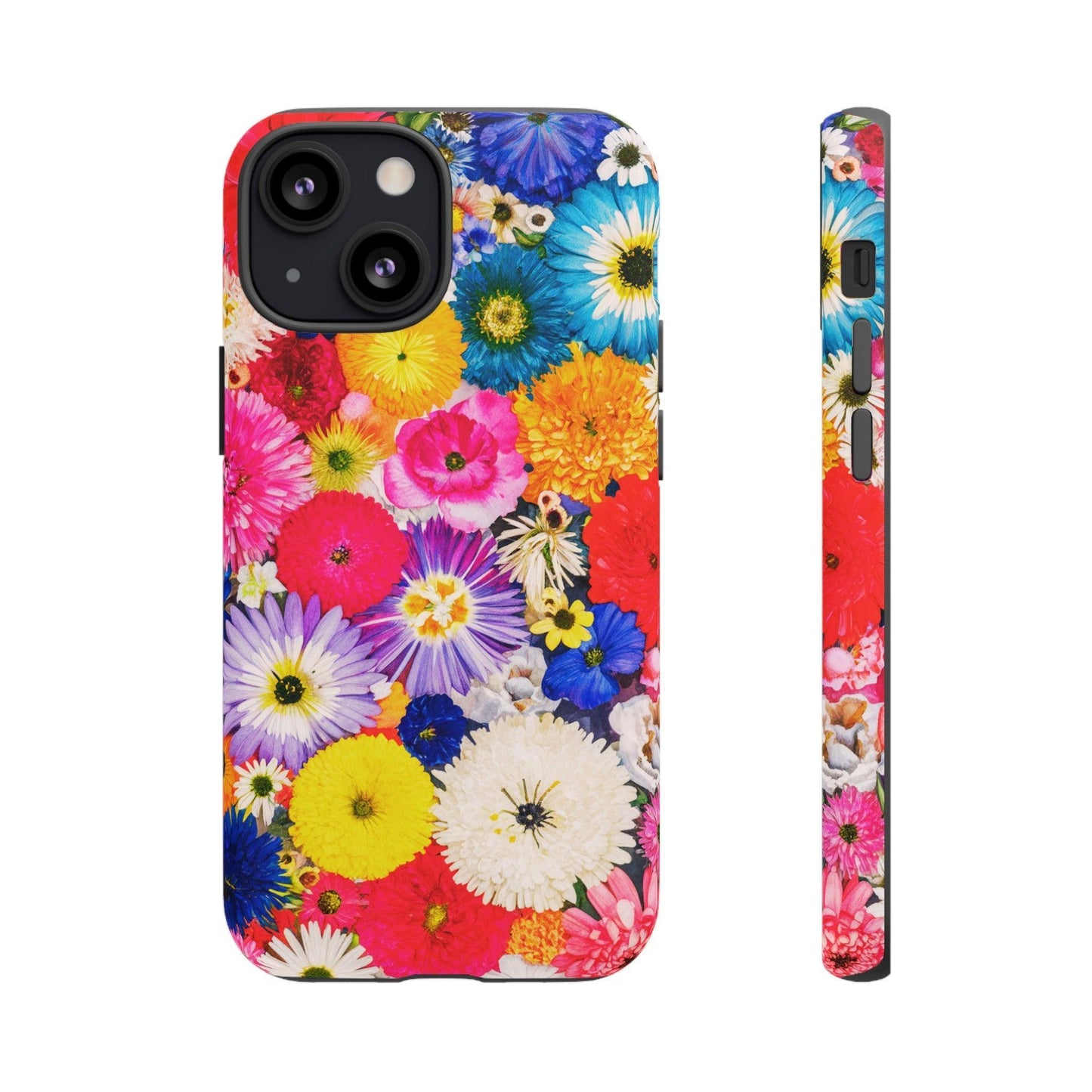 Tough Cellphone Case :" Eclectic Elegance Phone Case Collection" ( Floral patterns)