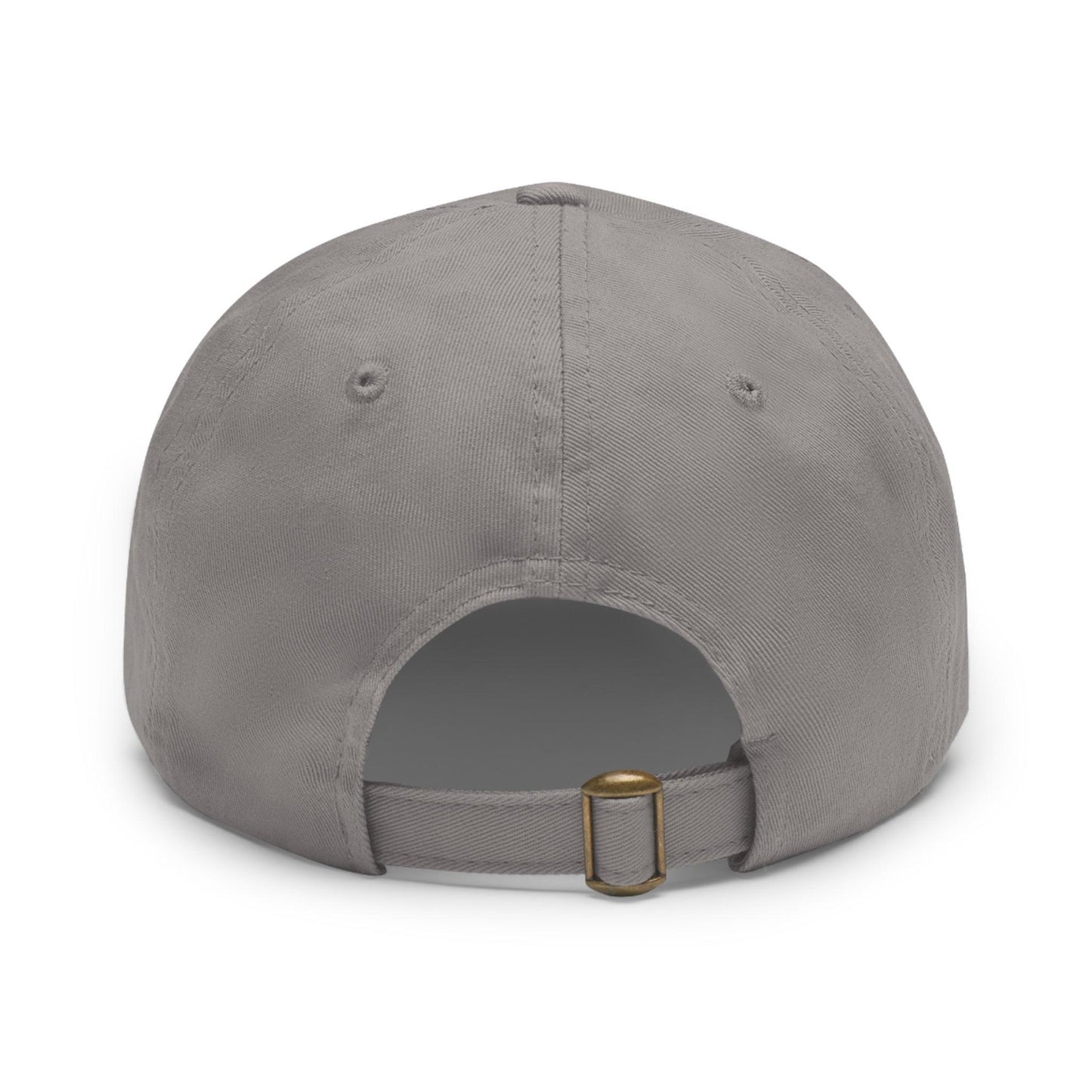 Leather Patch King's Dad Hat :  "Dad, The King of the House Collection"