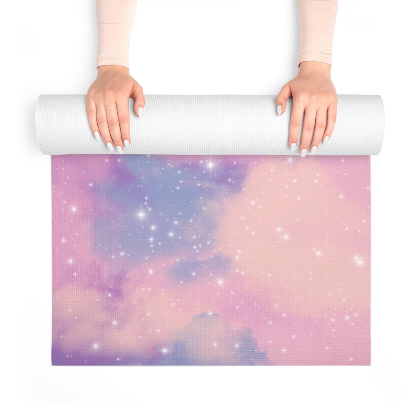 Abstract Colorful Design Foam Yoga Mat