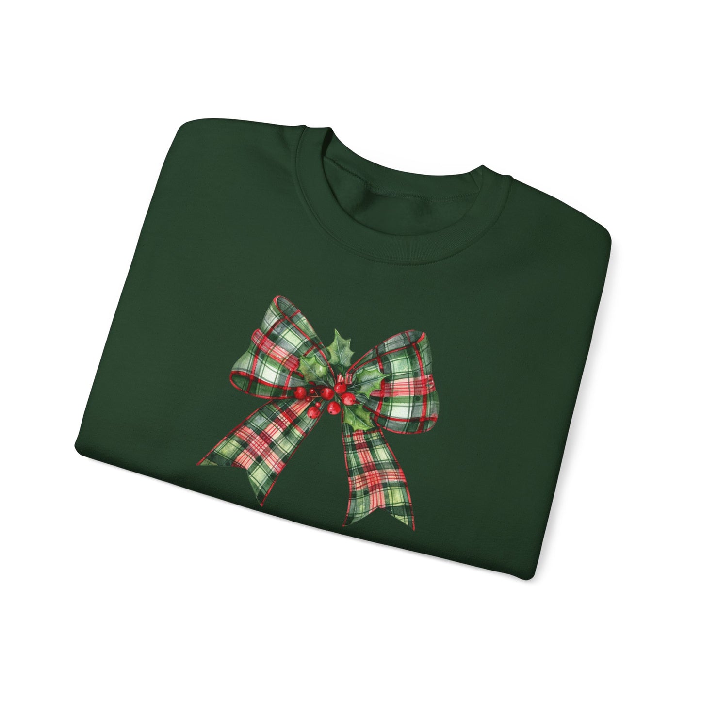 Christmas Coquette Unisex Crewneck Sweatshirt