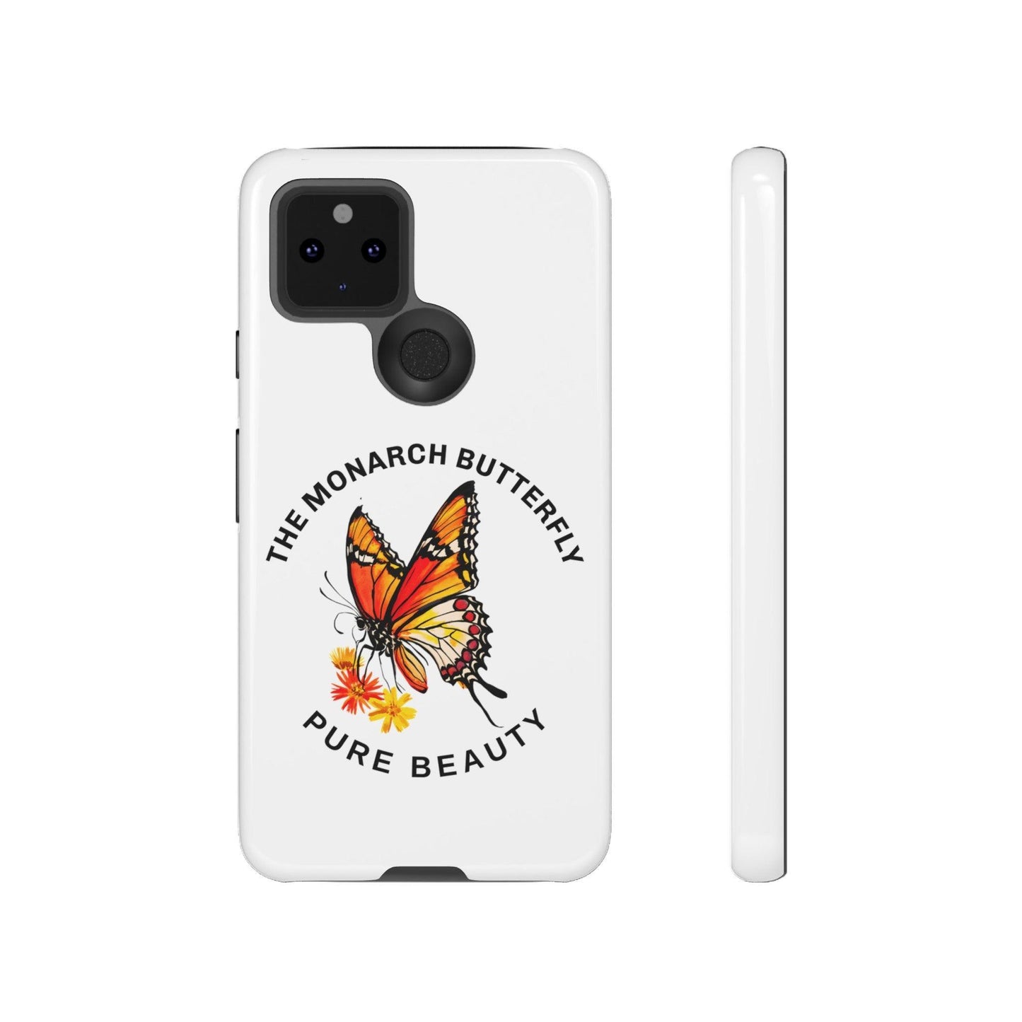 Tough Cellphone Case : " The Monarch Butterfly Collection"