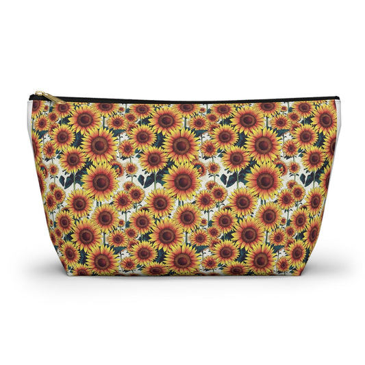 "Sunflower Accessory Pouch"