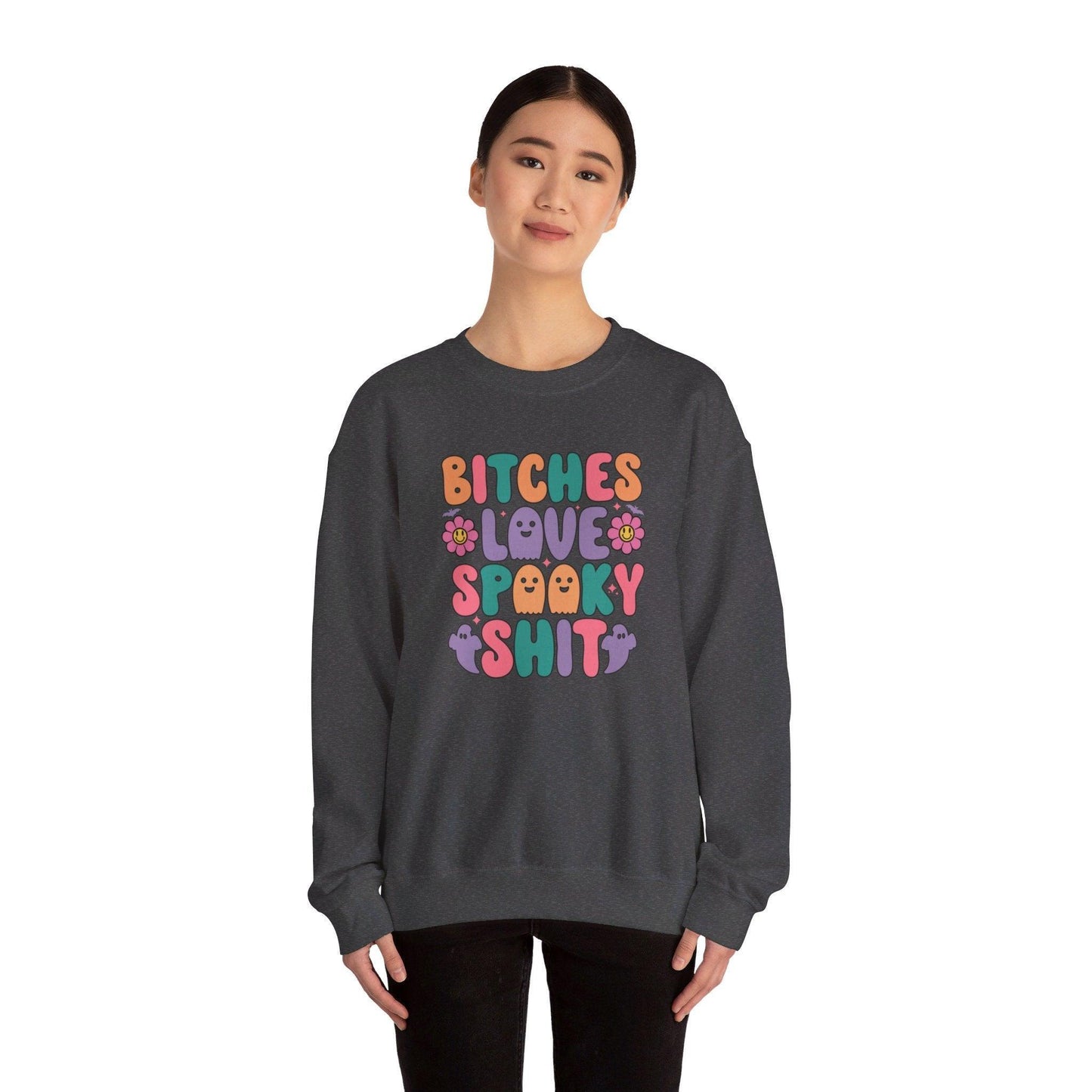 Unisex Heavy Blend™ Crewneck Sweatshirt - Cosmic Creations by Karen