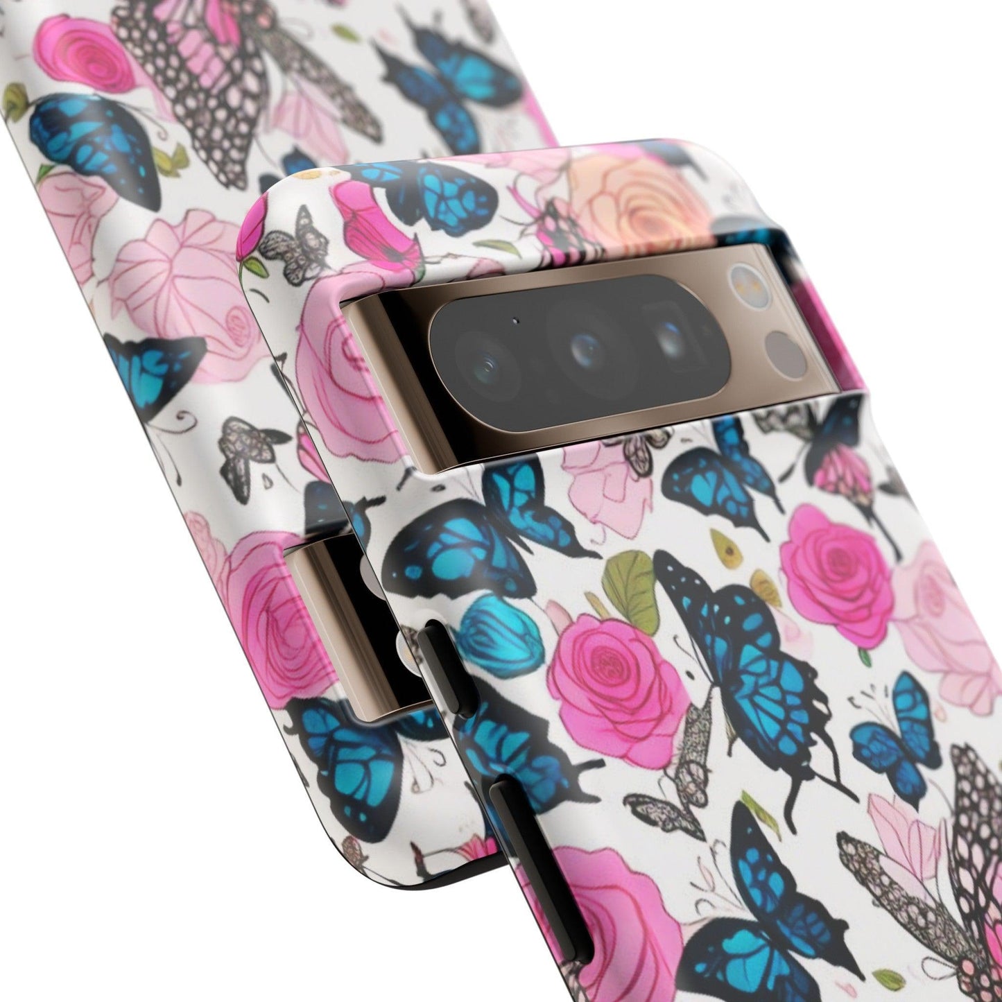 Tough Cellphone Case :" Eclectic Elegance Phone Case Collection" ( Floral patterns)