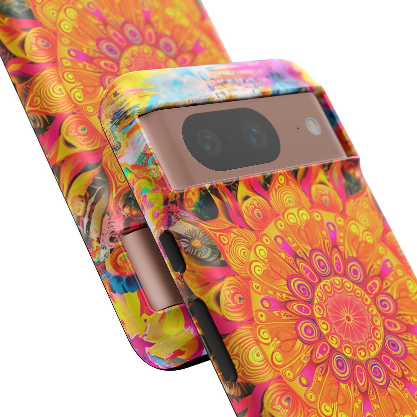 Tough Phone Case :" Eclectic Elegance Phone Case Collection" ( Hippie Style patterns)