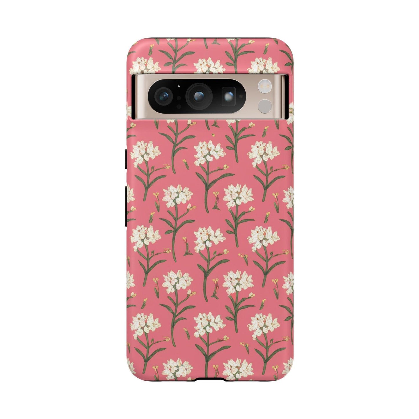 Tough Cellphone Case :" Eclectic Elegance Phone Case Collection" ( Floral patterns)