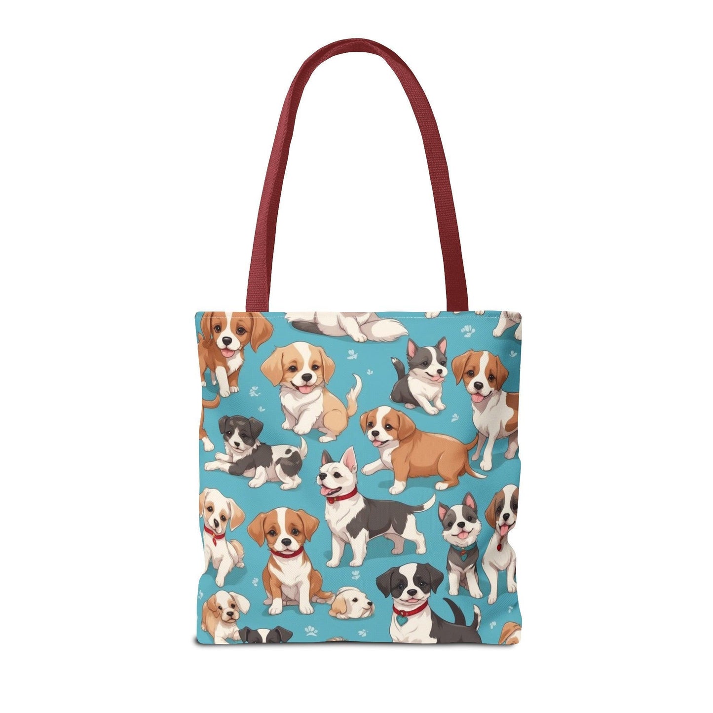 Doggone Cute Tote Bag | Perfect for carrying all your essentials, shopping, beach, work, school, collegue, perfect gift for dog lovers - Cosmic Creations by Karen