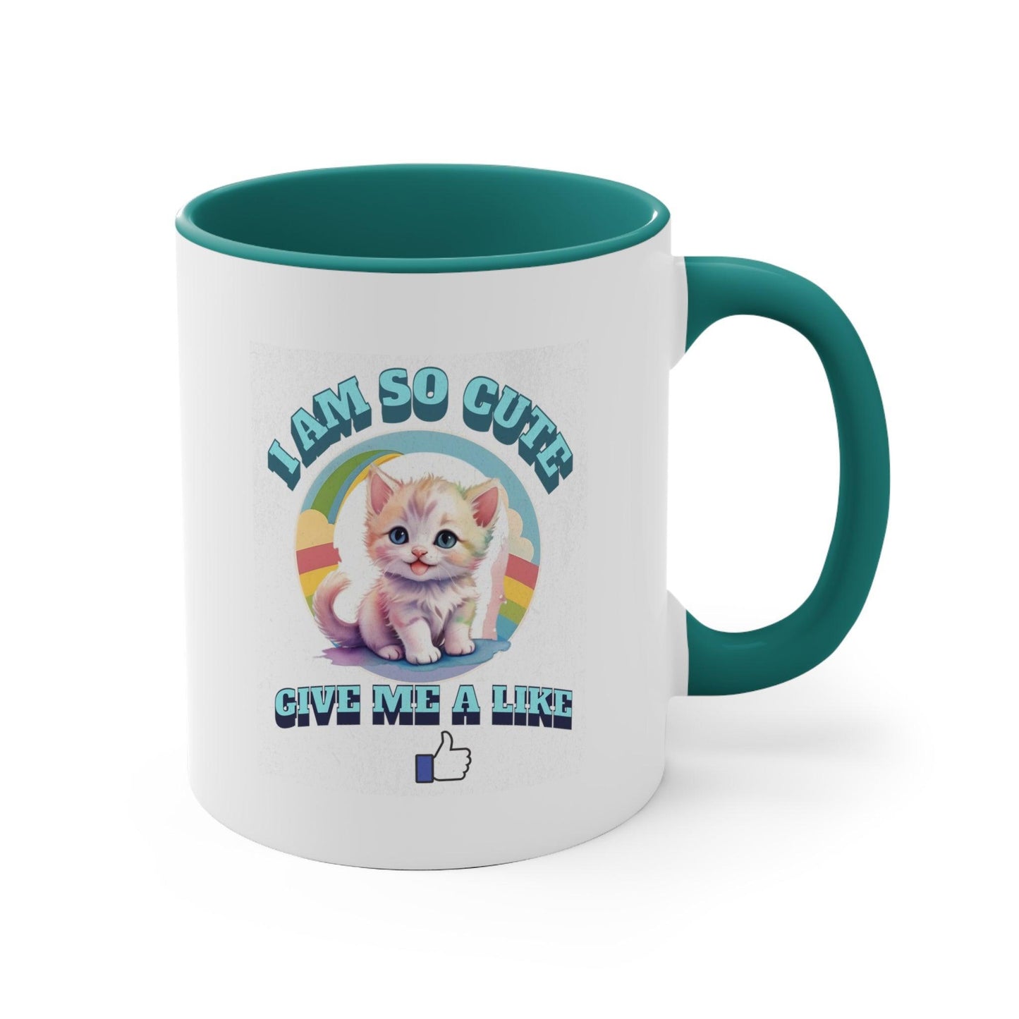 11oz Accent Mug : “Cat Lovers Collection” - Cosmic Creations by Karen