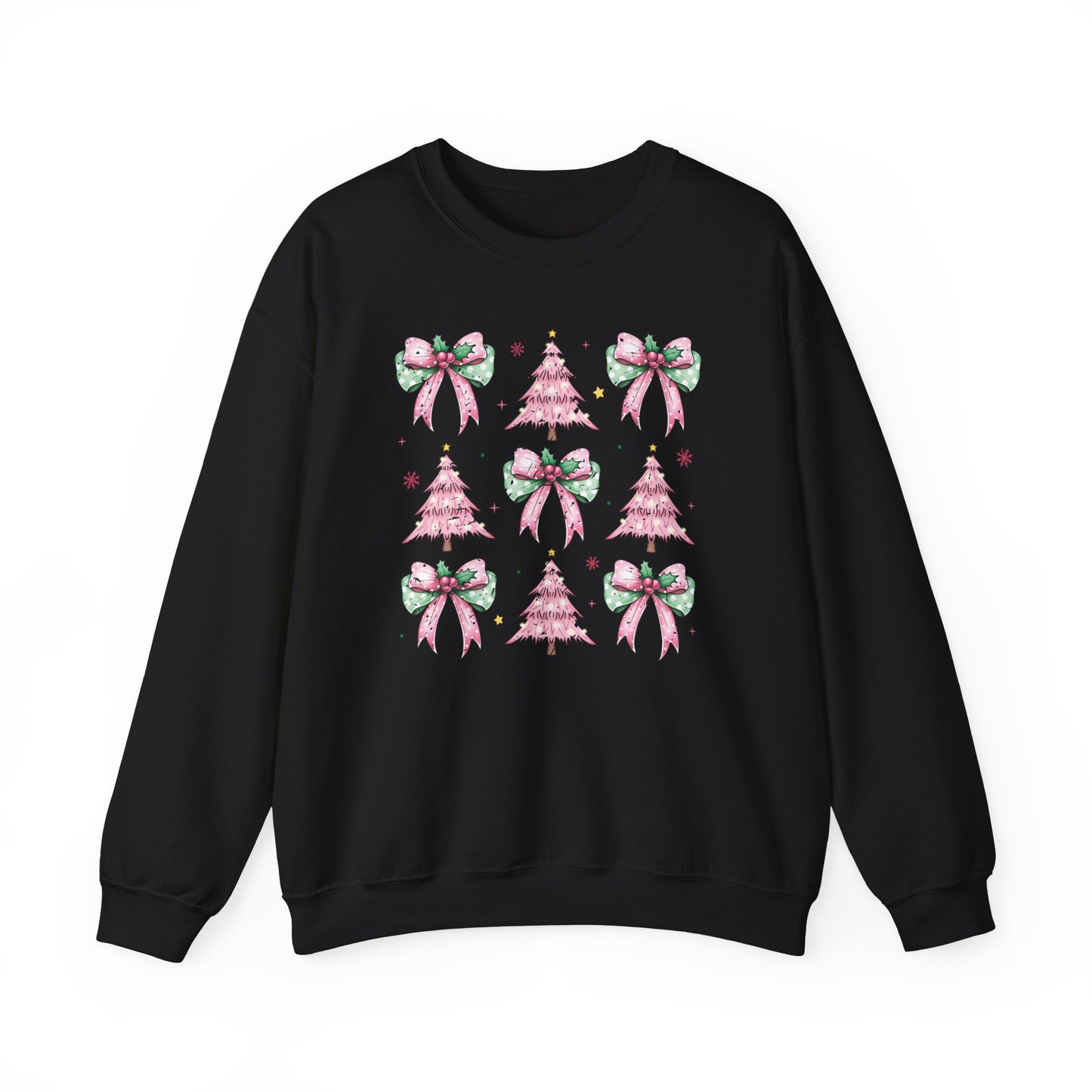 Christmas  Coquette Style  Unisex Crewneck Sweatshirt